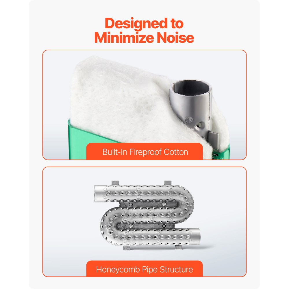 Σιγαστήρας θέρμανσης ντίζελ VEVOR, Αναβάθμιση σιγαστήρα θέρμανσης ντίζελ 24 mm, Σιγαστήρες θέρμανσης στάθμευσης με 2 σφιγκτήρες και βίδες, Αναβαθμισμένος σιγαστήρας εξάτμισης από κράμα αλουμινίου για πετρελαιοκινητήρες 2KW 5KW 8KW Σιγαστήρας θέρμανσης ντίζελ VEVOR, Αναβάθμιση σιγαστήρα θέρμανσης ντίζελ 24 mm, Σιγαστήρες θέρμανσης στάθμευσης με 2 σφιγκτήρες και βίδες, Αναβαθμισμένος σιγαστήρας εξάτμισης από κράμα αλουμινίου για πετρελαιοκινητήρες 2KW 5KW 8KW