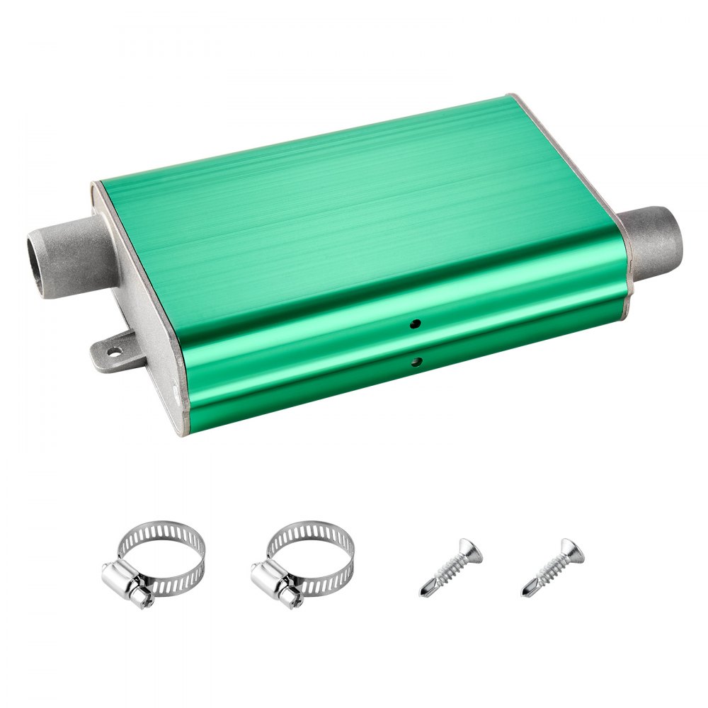 Σιγαστήρας θέρμανσης ντίζελ VEVOR, Αναβάθμιση σιγαστήρα θέρμανσης ντίζελ 24 mm, Σιγαστήρες θέρμανσης στάθμευσης με 2 σφιγκτήρες και βίδες, Αναβαθμισμένος σιγαστήρας εξάτμισης από κράμα αλουμινίου για πετρελαιοκινητήρες 2KW 5KW 8KW Σιγαστήρας θέρμανσης ντίζελ VEVOR, Αναβάθμιση σιγαστήρα θέρμανσης ντίζελ 24 mm, Σιγαστήρες θέρμανσης στάθμευσης με 2 σφιγκτήρες και βίδες, Αναβαθμισμένος σιγαστήρας εξάτμισης από κράμα αλουμινίου για πετρελαιοκινητήρες 2KW 5KW 8KW