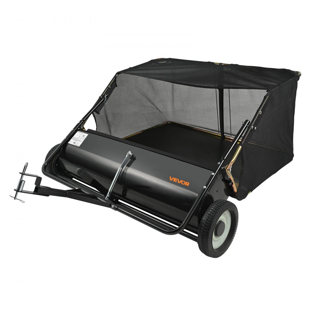 Σκούπα γκαζόν VEVOR Tow Back Lawn, Σκούπα γκαζόν 111,7 cm με τράβηγμα, Συλλέκτης φύλλων και χόρτου μεγάλης χωρητικότητας 25 κυβικών ποδιών, Σούπα κήπου βαρέως τύπου με ρυθμιζόμενο ύψος σάρωσης για αυλή, γκαζόν, αγρόκτημα Σκούπα γκαζόν VEVOR Tow Back Lawn, Σκούπα γκαζόν 111,7 cm με τράβηγμα, Συλλέκτης φύλλων και χόρτου μεγάλης χωρητικότητας 25 κυβικών ποδιών, Σούπα κήπου βαρέως τύπου με ρυθμιζόμενο ύψος σάρωσης για αυλή, γκαζόν, αγρόκτημα