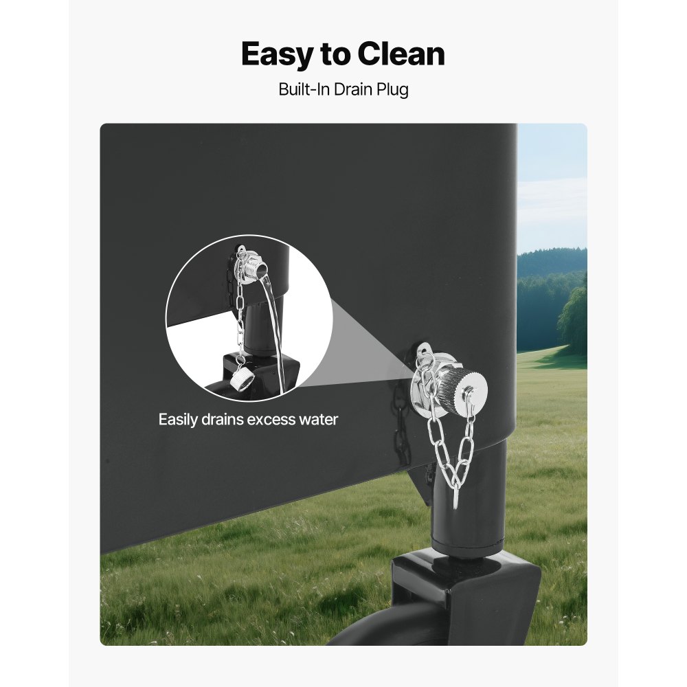 VEVOR 75,71 L τροχήλατο καρότσι πάγου με ρόδες, με τηλεσκοπική λαβή 2 σταδίων και 2 περιστρεφόμενους τροχούς, φορητό τραπέζι, παραλία, βεράντα, πάρτι, μπαρ, κρύο ποτό, καρότσι εξωτερικού χώρου με ρόδες, μαύρο VEVOR 75,71 L τροχήλατο καρότσι πάγου με ρόδες, με τηλεσκοπική λαβή 2 σταδίων και 2 περιστρεφόμενους τροχούς, φορητό τραπέζι, παραλία, βεράντα, πάρτι, μπαρ, κρύο ποτό, καρότσι εξωτερικού χώρου με ρόδες, μαύρο