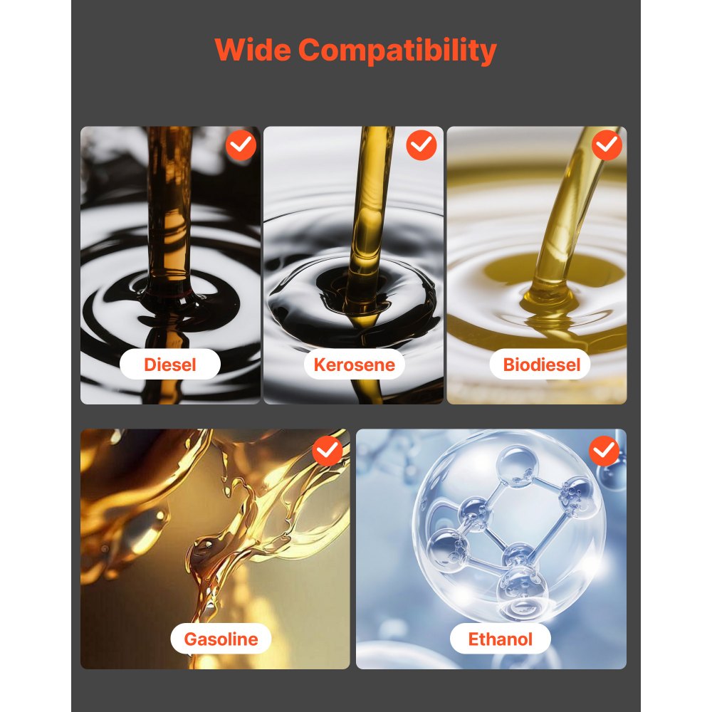 Αντλία μεταφοράς καυσίμου VEVOR 230V, 15 GPM 57 L/min, ηλεκτρική αντλία μεταφοράς λαδιού AC, μέγιστη ανύψωση αναρρόφησης 8 ft/2,4 m, μέγιστη ανύψωση 37 ft/11,28 m, προστασία υπερθέρμανσης, για βενζίνη ντίζελ κηροζίνη βιοντίζελ αιθανόλη Αντλία μεταφοράς καυσίμου VEVOR 230V, 15 GPM 57 L/min, ηλεκτρική αντλία μεταφοράς λαδιού AC, μέγιστη ανύψωση αναρρόφησης 8 ft/2,4 m, μέγιστη ανύψωση 37 ft/11,28 m, προστασία υπερθέρμανσης, για βενζίνη ντίζελ κηροζίνη βιοντίζελ αιθανόλη