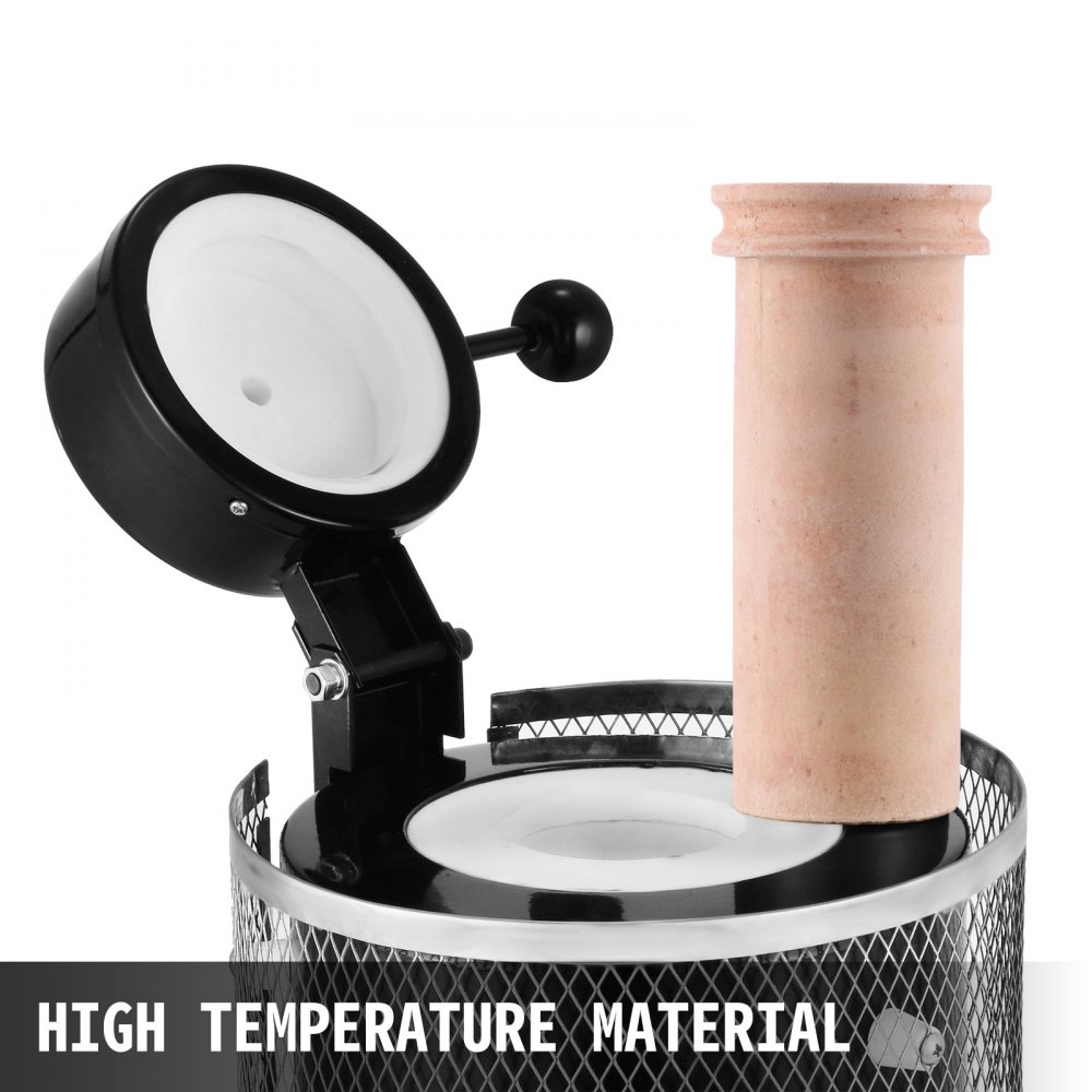 Ψηφιακός ηλεκτρικός φούρνος τήξης χρυσού VEVOR, 1350W, μέγιστη θερμοκρασία 1150℃, με κεραμικό χωνευτήριο 3 kg, για χύτευση, ραφινάρισμα πολύτιμων μετάλλων, τήξη χρυσού, ασημιού, αλουμινίου Ψηφιακός ηλεκτρικός φούρνος τήξης χρυσού VEVOR, 1350W, μέγιστη θερμοκρασία 1150℃, με κεραμικό χωνευτήριο 3 kg, για χύτευση, ραφινάρισμα πολύτιμων μετάλλων, τήξη χρυσού, ασημιού, αλουμινίου