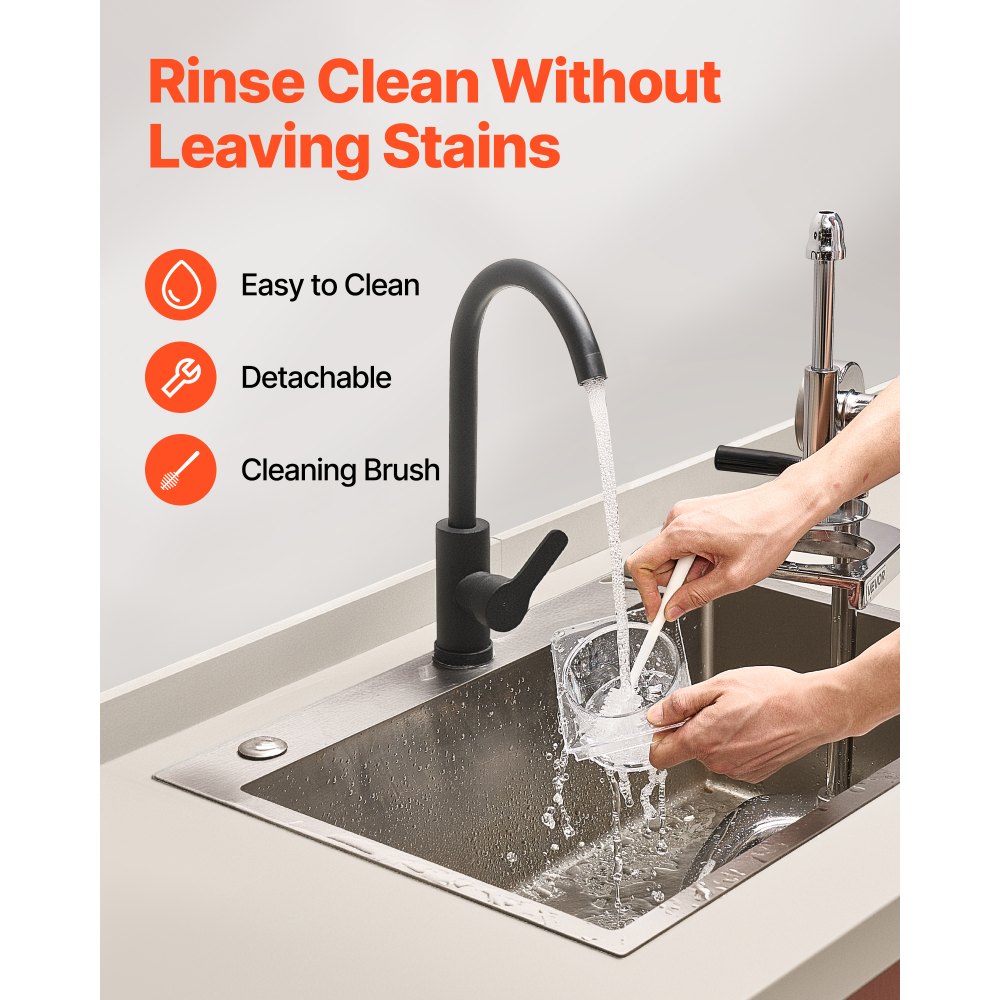 Κόφτης Τηγανητών Πατατιών VEVOR Επαγγελματικός, Στίφτης για Λωρίδες Τηγανητής Πατάτας από Ανοξείδωτο Ατσάλι, Μακριά Μηχανή Τηγανητών Πατατιών με Εξωθητή, Χειροκίνητο Στίφτη Πουρών Πατάτας για Εστιατόρια & Οικιακή Κουζίνα Κόφτης Τηγανητών Πατατιών VEVOR Επαγγελματικός, Στίφτης για Λωρίδες Τηγανητής Πατάτας από Ανοξείδωτο Ατσάλι, Μακριά Μηχανή Τηγανητών Πατατιών με Εξωθητή, Χειροκίνητο Στίφτη Πουρών Πατάτας για Εστιατόρια & Οικιακή Κουζίνα