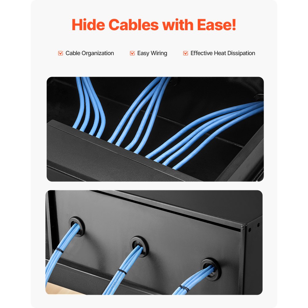 Συρτάρι VEVOR 4U για τοποθέτηση σε rack, μέγιστο φορτίο 22,68 kg, θήκη κλειδώματος διακομιστή, συρόμενο συρτάρι με κλειδαριά και οπές διαχείρισης καλωδίων, για rack ή περίβλημα καμπίνας διακομιστή δικτύου Συρτάρι VEVOR 4U για τοποθέτηση σε rack, μέγιστο φορτίο 22,68 kg, θήκη κλειδώματος διακομιστή, συρόμενο συρτάρι με κλειδαριά και οπές διαχείρισης καλωδίων, για rack ή περίβλημα καμπίνας διακομιστή δικτύου