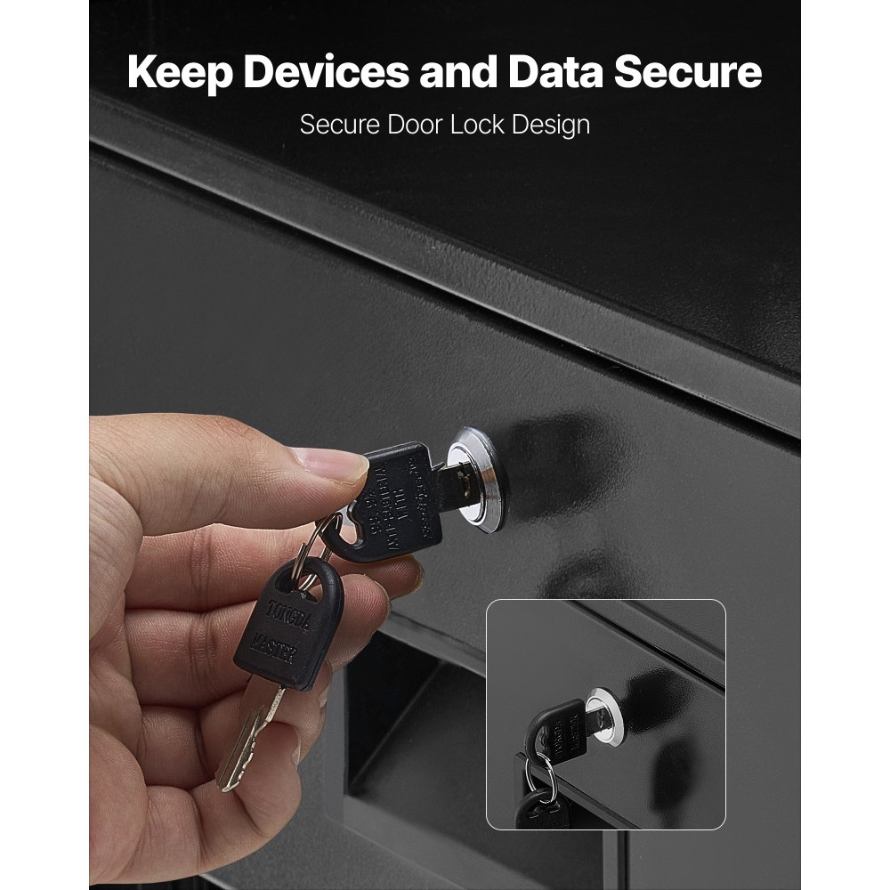 Συρτάρι VEVOR 4U για τοποθέτηση σε rack, μέγιστο φορτίο 22,68 kg, θήκη κλειδώματος διακομιστή, συρόμενο συρτάρι με κλειδαριά και οπές διαχείρισης καλωδίων, για rack ή περίβλημα καμπίνας διακομιστή δικτύου Συρτάρι VEVOR 4U για τοποθέτηση σε rack, μέγιστο φορτίο 22,68 kg, θήκη κλειδώματος διακομιστή, συρόμενο συρτάρι με κλειδαριά και οπές διαχείρισης καλωδίων, για rack ή περίβλημα καμπίνας διακομιστή δικτύου