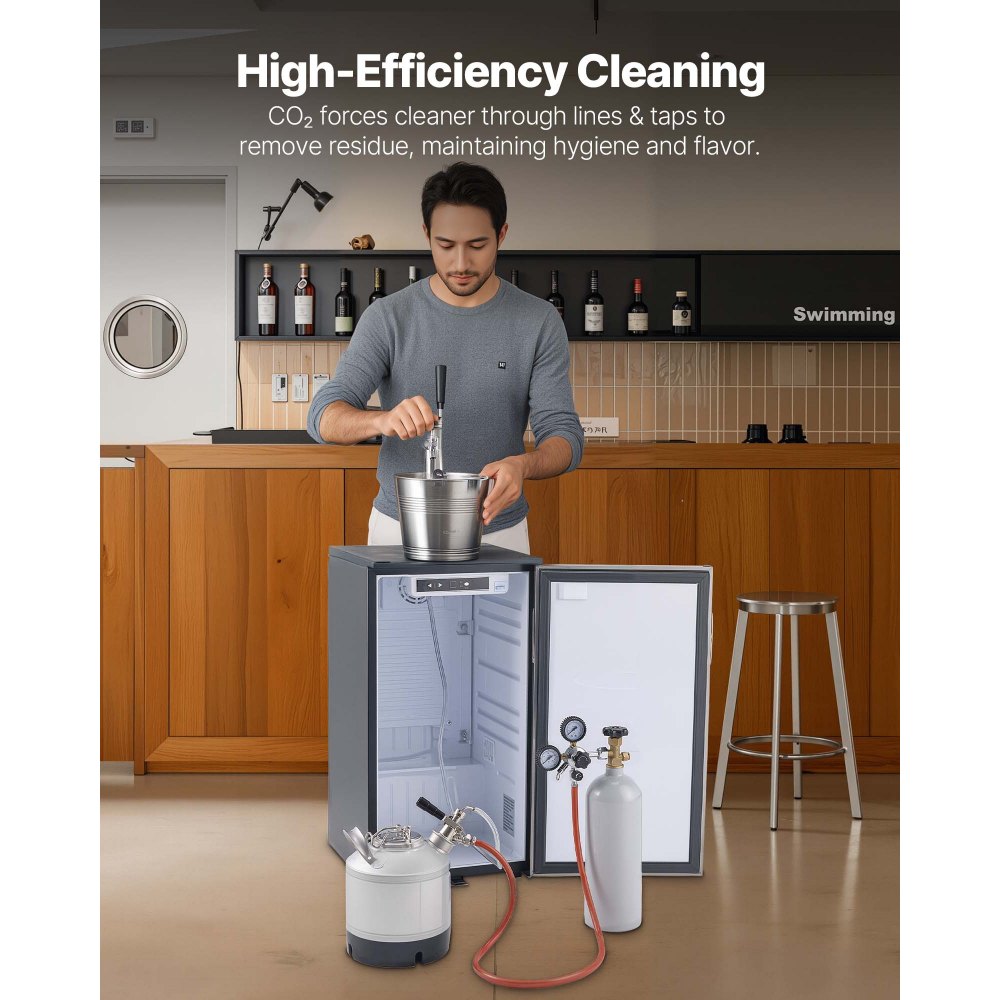 Βαρέλι καθαρισμού VEVOR, Κιτ καθαρισμού γραμμών βαρελιού 6,5 λίτρων με σύνδεση D και λαστιχένια βάση, Καθαριστικό γραμμών μπύρας που χρησιμοποιείται για τον καθαρισμό γραμμών μπύρας, Κιτ καθαρισμού γραμμών μπύρας από ανοξείδωτο ατσάλι 304 Βαρέλι καθαρισμού VEVOR, Κιτ καθαρισμού γραμμών βαρελιού 6,5 λίτρων με σύνδεση D και λαστιχένια βάση, Καθαριστικό γραμμών μπύρας που χρησιμοποιείται για τον καθαρισμό γραμμών μπύρας, Κιτ καθαρισμού γραμμών μπύρας από ανοξείδωτο ατσάλι 304