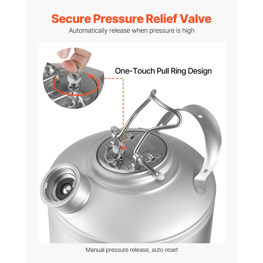 Βαρέλι καθαρισμού VEVOR, Κιτ καθαρισμού γραμμών βαρελιού 6,5 λίτρων με σύνδεση D και λαστιχένια βάση, Καθαριστικό γραμμών μπύρας που χρησιμοποιείται για τον καθαρισμό γραμμών μπύρας, Κιτ καθαρισμού γραμμών μπύρας από ανοξείδωτο ατσάλι 304 Βαρέλι καθαρισμού VEVOR, Κιτ καθαρισμού γραμμών βαρελιού 6,5 λίτρων με σύνδεση D και λαστιχένια βάση, Καθαριστικό γραμμών μπύρας που χρησιμοποιείται για τον καθαρισμό γραμμών μπύρας, Κιτ καθαρισμού γραμμών μπύρας από ανοξείδωτο ατσάλι 304