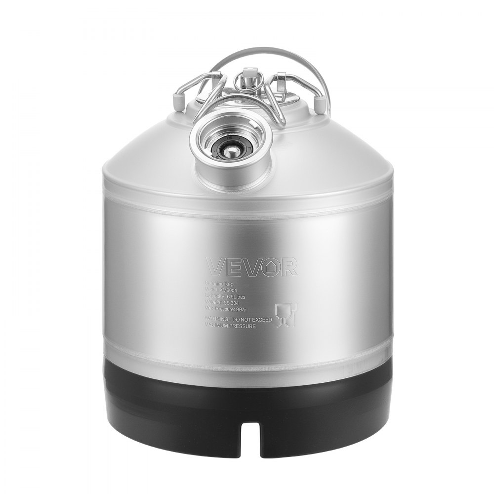 Βαρέλι καθαρισμού VEVOR, Κιτ καθαρισμού γραμμών βαρελιού 6,5 λίτρων με σύνδεση D και λαστιχένια βάση, Καθαριστικό γραμμών μπύρας που χρησιμοποιείται για τον καθαρισμό γραμμών μπύρας, Κιτ καθαρισμού γραμμών μπύρας από ανοξείδωτο ατσάλι 304 Βαρέλι καθαρισμού VEVOR, Κιτ καθαρισμού γραμμών βαρελιού 6,5 λίτρων με σύνδεση D και λαστιχένια βάση, Καθαριστικό γραμμών μπύρας που χρησιμοποιείται για τον καθαρισμό γραμμών μπύρας, Κιτ καθαρισμού γραμμών μπύρας από ανοξείδωτο ατσάλι 304