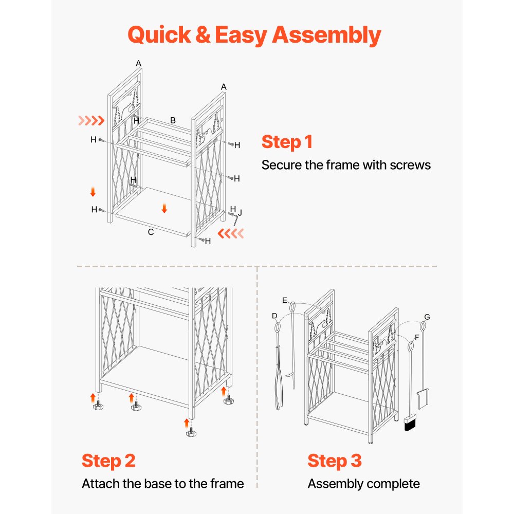 Ράφι καυσόξυλων VEVOR εσωτερικού χώρου, Θήκη καυσόξυλων 45,5 cm 2 επιπέδων με εργαλεία τζακιού, βούρτσα, φτυάρι, πόκερ, λαβίδες, Ράφι ξύλου βαρέως τύπου, χωρητικότητα βάρους 400 λίβρες, Στοιβακτής αποθήκευσης σωρών ξύλων για τζάκι Ράφι καυσόξυλων VEVOR εσωτερικού χώρου, Θήκη καυσόξυλων 45,5 cm 2 επιπέδων με εργαλεία τζακιού, βούρτσα, φτυάρι, πόκερ, λαβίδες, Ράφι ξύλου βαρέως τύπου, χωρητικότητα βάρους 400 λίβρες, Στοιβακτής αποθήκευσης σωρών ξύλων για τζάκι
