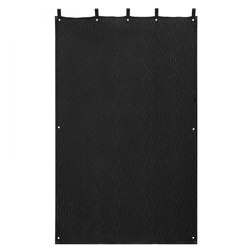 Κουβέρτες ηχομόνωσης VEVOR, Ηχομονωτικές κουρτίνες με 2032 x 1219 mm, Ηχομονωτική κουβέρτα με ροδέλες, Κουβέρτα με ροδέλες στούντιο, για παράθυρο, πόρτα, μπλοκάρισμα φωτός, ηχογράφηση μουσικής, μαύρη Κουβέρτες ηχομόνωσης VEVOR, Ηχομονωτικές κουρτίνες με 2032 x 1219 mm, Ηχομονωτική κουβέρτα με ροδέλες, Κουβέρτα με ροδέλες στούντιο, για παράθυρο, πόρτα, μπλοκάρισμα φωτός, ηχογράφηση μουσικής, μαύρη