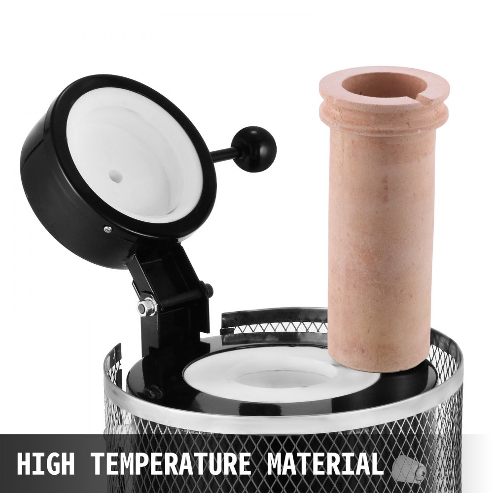 Ψηφιακός ηλεκτρικός φούρνος τήξης χρυσού VEVOR, 1350W, μέγιστη θερμοκρασία 1150℃, με κεραμικό χωνευτήριο 1 kg, για χύτευση, ραφινάρισμα πολύτιμων μετάλλων, τήξη χρυσού, ασημιού, αλουμινίου Ψηφιακός ηλεκτρικός φούρνος τήξης χρυσού VEVOR, 1350W, μέγιστη θερμοκρασία 1150℃, με κεραμικό χωνευτήριο 1 kg, για χύτευση, ραφινάρισμα πολύτιμων μετάλλων, τήξη χρυσού, ασημιού, αλουμινίου