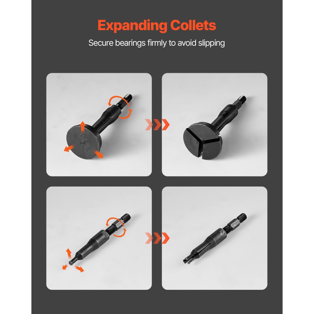 Σετ εξολκέα ρουλεμάν τυφλών οπών VEVOR, κιτ εξαγωγής εσωτερικού ρουλεμάν και στεγανοποίησης 16 σε 1, σετ εργαλείων αφαίρεσης εσωτερικού ρουλεμάν 16 τεμαχίων με ένθετο πιλότου ολισθαίνοντος σφυριού με 10 διαιρούμενους δακτυλίους και αντίθετη ράβδο Σετ εξολκέα ρουλεμάν τυφλών οπών VEVOR, κιτ εξαγωγής εσωτερικού ρουλεμάν και στεγανοποίησης 16 σε 1, σετ εργαλείων αφαίρεσης εσωτερικού ρουλεμάν 16 τεμαχίων με ένθετο πιλότου ολισθαίνοντος σφυριού με 10 διαιρούμενους δακτυλίους και αντίθετη ράβδο