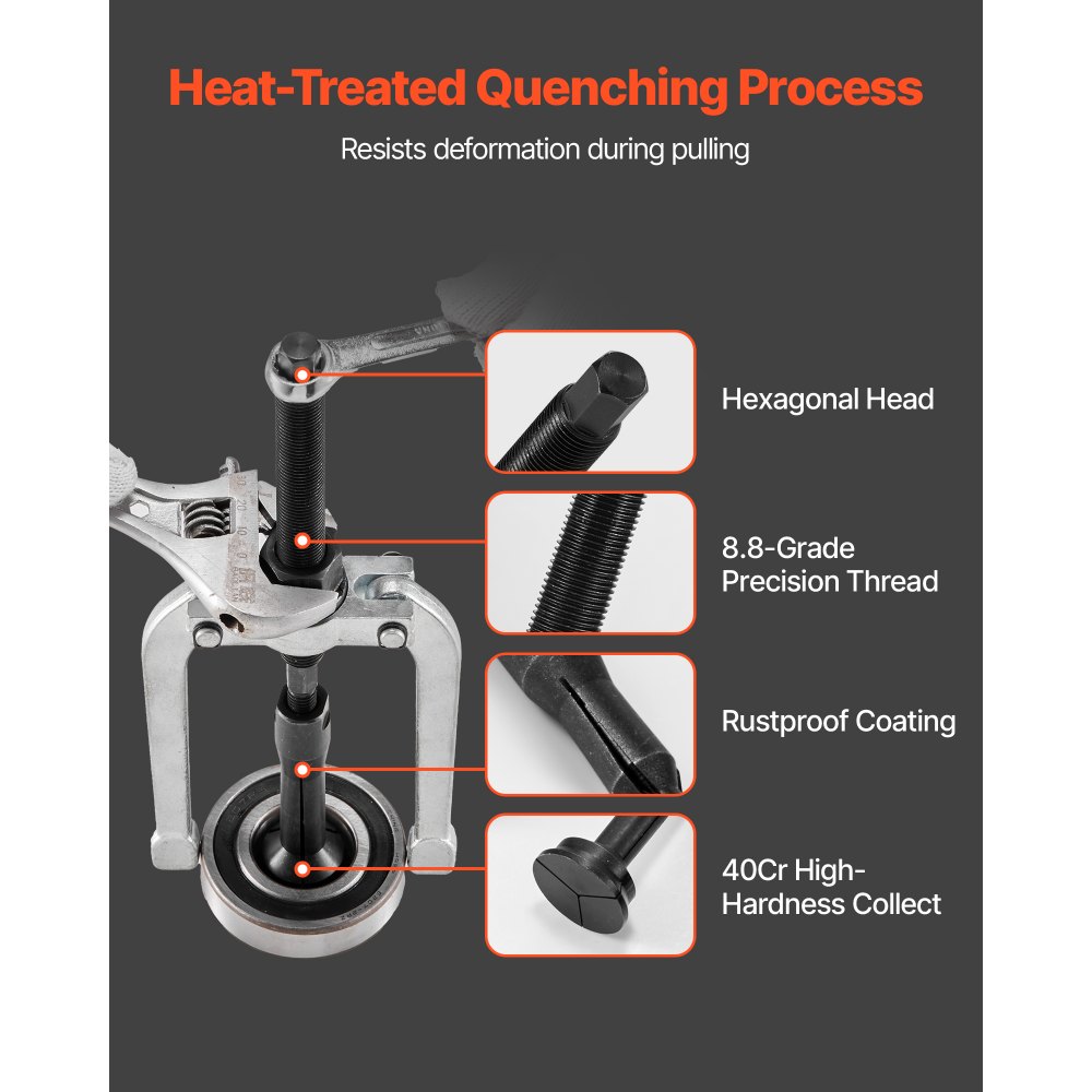 Σετ εξολκέα ρουλεμάν τυφλών οπών VEVOR, κιτ εξαγωγής εσωτερικού ρουλεμάν και στεγανοποίησης 16 σε 1, σετ εργαλείων αφαίρεσης εσωτερικού ρουλεμάν 16 τεμαχίων με ένθετο πιλότου ολισθαίνοντος σφυριού με 10 διαιρούμενους δακτυλίους και αντίθετη ράβδο Σετ εξολκέα ρουλεμάν τυφλών οπών VEVOR, κιτ εξαγωγής εσωτερικού ρουλεμάν και στεγανοποίησης 16 σε 1, σετ εργαλείων αφαίρεσης εσωτερικού ρουλεμάν 16 τεμαχίων με ένθετο πιλότου ολισθαίνοντος σφυριού με 10 διαιρούμενους δακτυλίους και αντίθετη ράβδο