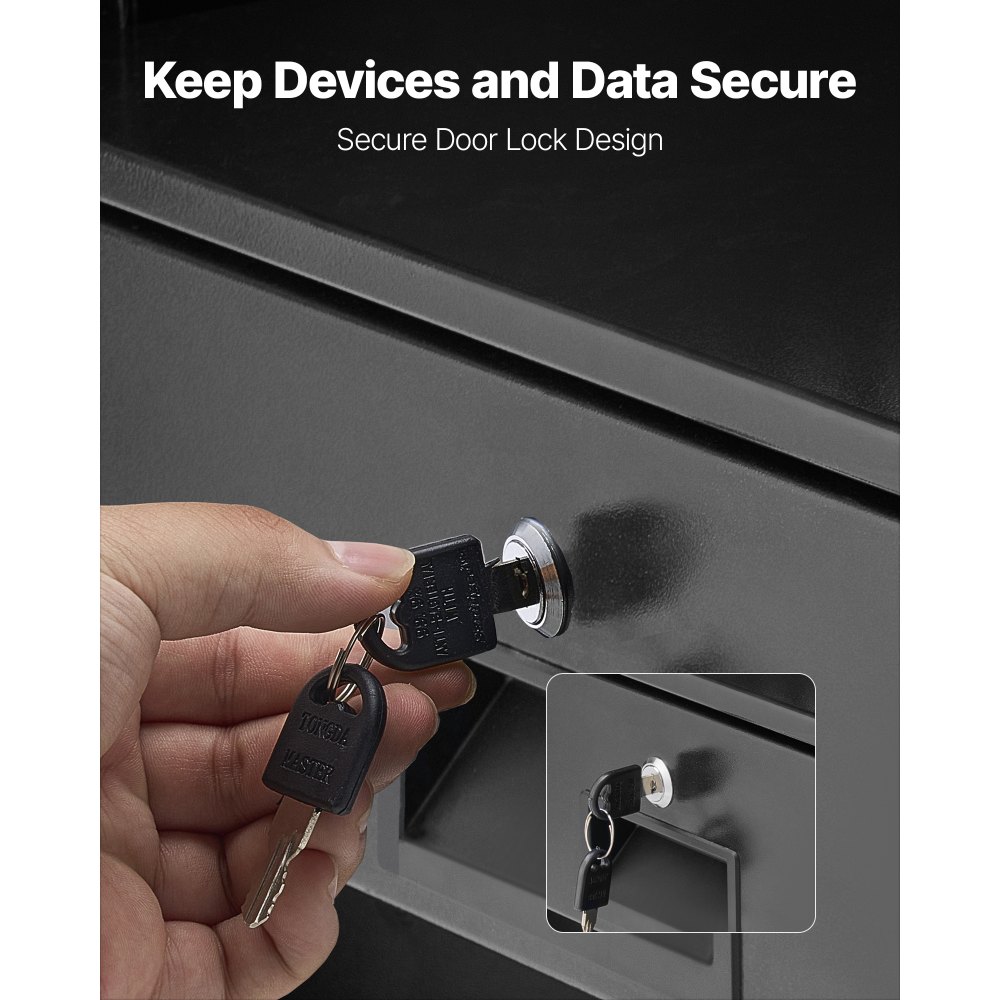 Συρτάρι VEVOR 3U για τοποθέτηση σε rack, μέγιστο φορτίο 22,68 kg, θήκη κλειδώματος διακομιστή, συρόμενο συρτάρι με κλειδαριά και οπές διαχείρισης καλωδίων, για rack ή περίβλημα καμπίνας διακομιστή δικτύου Συρτάρι VEVOR 3U για τοποθέτηση σε rack, μέγιστο φορτίο 22,68 kg, θήκη κλειδώματος διακομιστή, συρόμενο συρτάρι με κλειδαριά και οπές διαχείρισης καλωδίων, για rack ή περίβλημα καμπίνας διακομιστή δικτύου