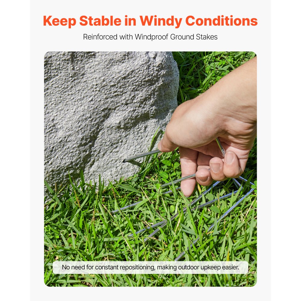 Ψεύτικο κάλυμμα βράχου VEVOR, ψεύτικο κάλυμμα αντλίας φρεατίου εξωτερικού χώρου, ρεαλιστική εμφάνιση και σχεδιασμός χωρίς ραφές, ελαφρύς και ανθεκτικός στις καιρικές συνθήκες τεχνητός βράχος για διακόσμηση κήπου, γκρι, μεσαίου μεγέθους Ψεύτικο κάλυμμα βράχου VEVOR, ψεύτικο κάλυμμα αντλίας φρεατίου εξωτερικού χώρου, ρεαλιστική εμφάνιση και σχεδιασμός χωρίς ραφές, ελαφρύς και ανθεκτικός στις καιρικές συνθήκες τεχνητός βράχος για διακόσμηση κήπου, γκρι, μεσαίου μεγέθους