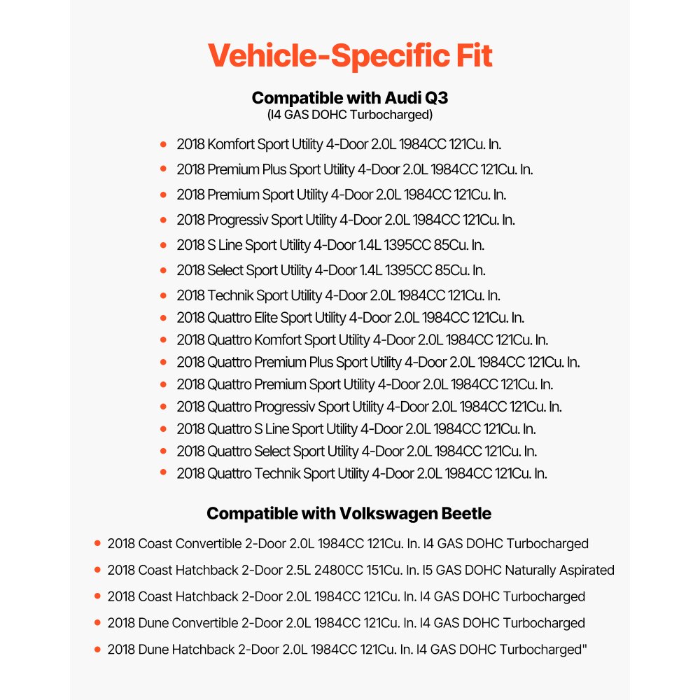 VEVOR 2 τεμάχια συγκρότημα ρουλεμάν μπροστινού τροχού & πλήμνης κατάλληλο για Audi Q3 Komfort Premium Plus Sport Utility 4θυρο Volkswagen Beetle Coast Cabrio 2θυρο 2.0L OEM 513253, Σετ συγκροτήματος ρουλεμάν πλήμνης τροχού VEVOR 2 τεμάχια συγκρότημα ρουλεμάν μπροστινού τροχού & πλήμνης κατάλληλο για Audi Q3 Komfort Premium Plus Sport Utility 4θυρο Volkswagen Beetle Coast Cabrio 2θυρο 2.0L OEM 513253, Σετ συγκροτήματος ρουλεμάν πλήμνης τροχού