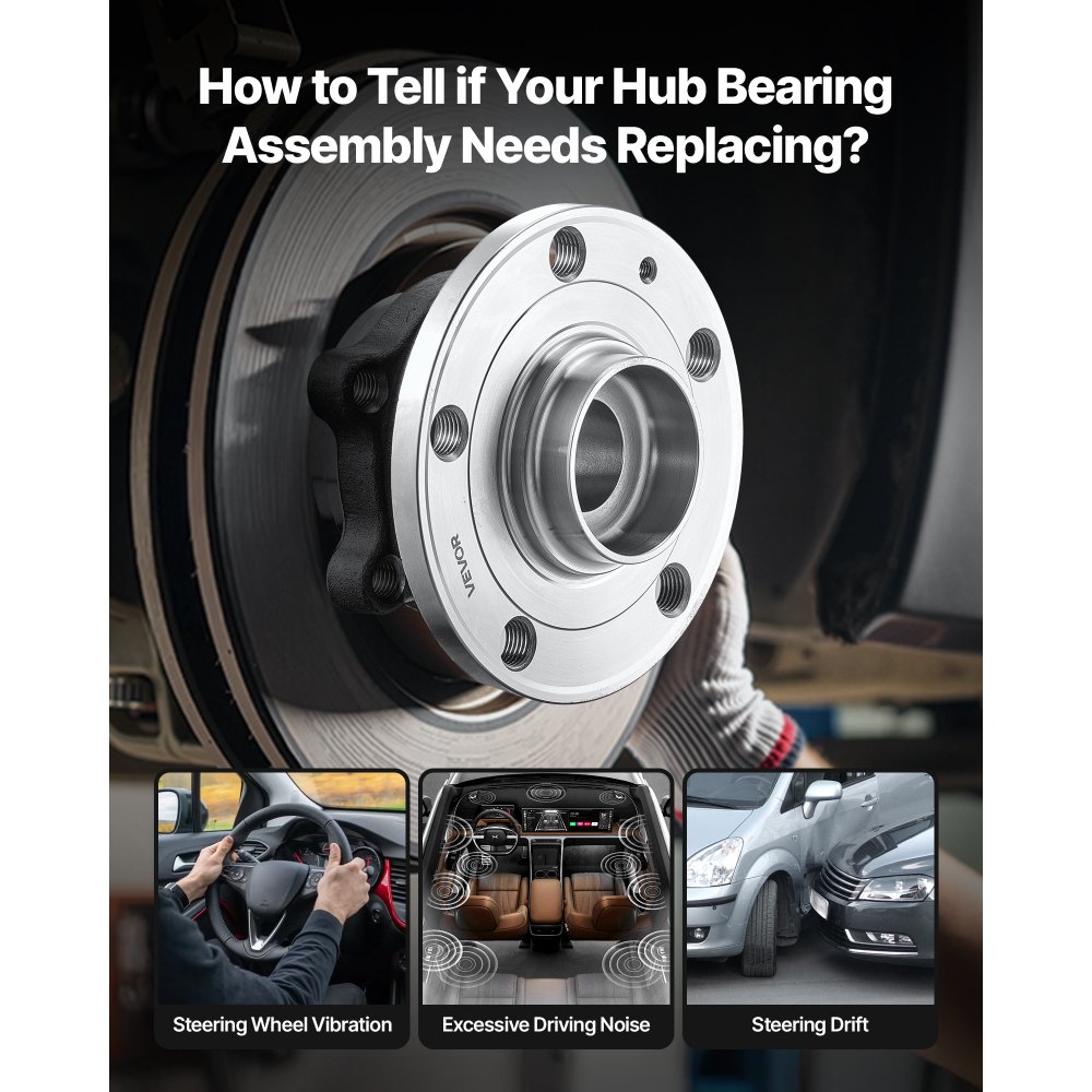 VEVOR 2 τεμάχια συγκρότημα ρουλεμάν μπροστινού τροχού & πλήμνης κατάλληλο για Audi Q3 Komfort Premium Plus Sport Utility 4θυρο Volkswagen Beetle Coast Cabrio 2θυρο 2.0L OEM 513253, Σετ συγκροτήματος ρουλεμάν πλήμνης τροχού VEVOR 2 τεμάχια συγκρότημα ρουλεμάν μπροστινού τροχού & πλήμνης κατάλληλο για Audi Q3 Komfort Premium Plus Sport Utility 4θυρο Volkswagen Beetle Coast Cabrio 2θυρο 2.0L OEM 513253, Σετ συγκροτήματος ρουλεμάν πλήμνης τροχού