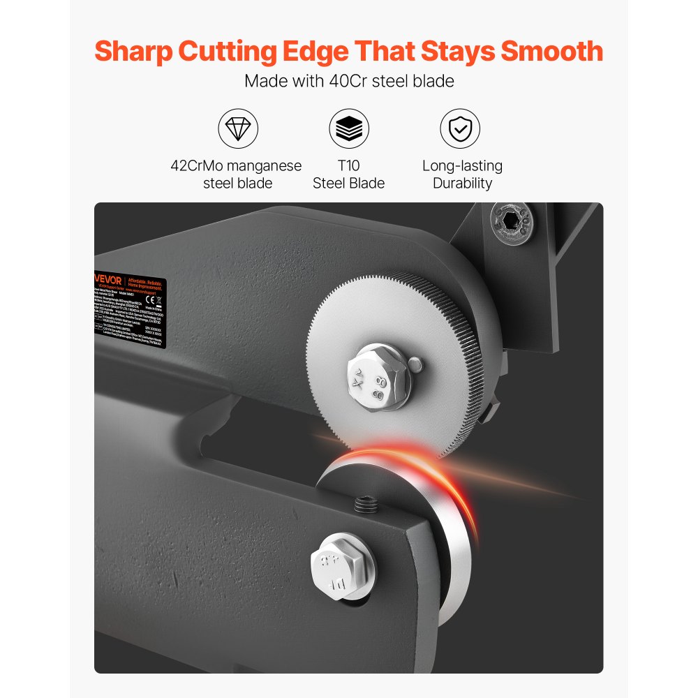 Ψαλίδι λαμαρίνας VEVOR, περιστροφικό ψαλίδι χειρός χωρίς λαιμό, κόφτης λαμαρίνας μαλακού χάλυβα 16 Gauge με χωρητικότητα 1,5 mm, με συμπαγή κατασκευή, τύπο τοποθέτησης, για κοπή χάλυβα, χαλκού, οπλισμού και αλουμινίου Ψαλίδι λαμαρίνας VEVOR, περιστροφικό ψαλίδι χειρός χωρίς λαιμό, κόφτης λαμαρίνας μαλακού χάλυβα 16 Gauge με χωρητικότητα 1,5 mm, με συμπαγή κατασκευή, τύπο τοποθέτησης, για κοπή χάλυβα, χαλκού, οπλισμού και αλουμινίου