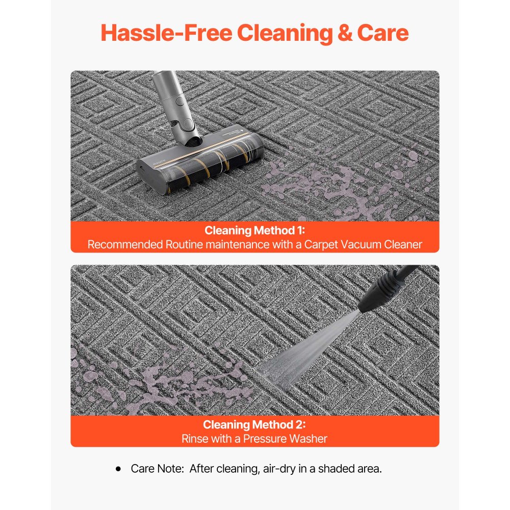 Πατάκι εισόδου VEVOR, 1562 x 914 mm Εμπορικό πατάκι δαπέδου για εσωτερικούς και εξωτερικούς χώρους, Μοντέρνο κομψό χαλί με υπόστρωμα TPE, Βαρέως τύπου πλενόμενο βιομηχανικό χαλί εισόδου για διάδρομο, μπαλκόνι, γκαράζ, γκρι Πατάκι εισόδου VEVOR, 1562 x 914 mm Εμπορικό πατάκι δαπέδου για εσωτερικούς και εξωτερικούς χώρους, Μοντέρνο κομψό χαλί με υπόστρωμα TPE, Βαρέως τύπου πλενόμενο βιομηχανικό χαλί εισόδου για διάδρομο, μπαλκόνι, γκαράζ, γκρι