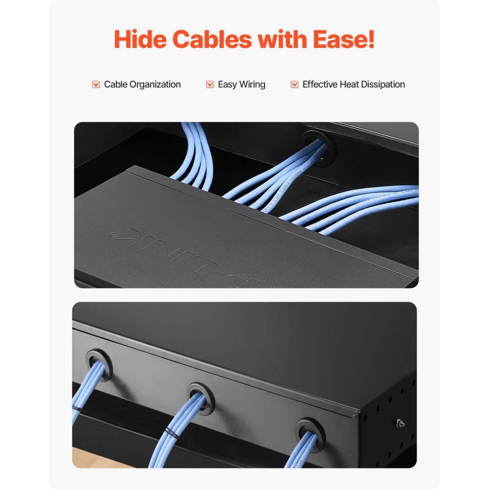 Συρτάρι VEVOR 2U για τοποθέτηση σε rack, μέγιστης αντοχής φορτίου 22,68 kg, θήκη κλειδώματος διακομιστή, συρόμενο συρτάρι με κλειδαριά και οπές διαχείρισης καλωδίων, για rack ή περίβλημα καμπίνας διακομιστή δικτύου Συρτάρι VEVOR 2U για τοποθέτηση σε rack, μέγιστης αντοχής φορτίου 22,68 kg, θήκη κλειδώματος διακομιστή, συρόμενο συρτάρι με κλειδαριά και οπές διαχείρισης καλωδίων, για rack ή περίβλημα καμπίνας διακομιστή δικτύου