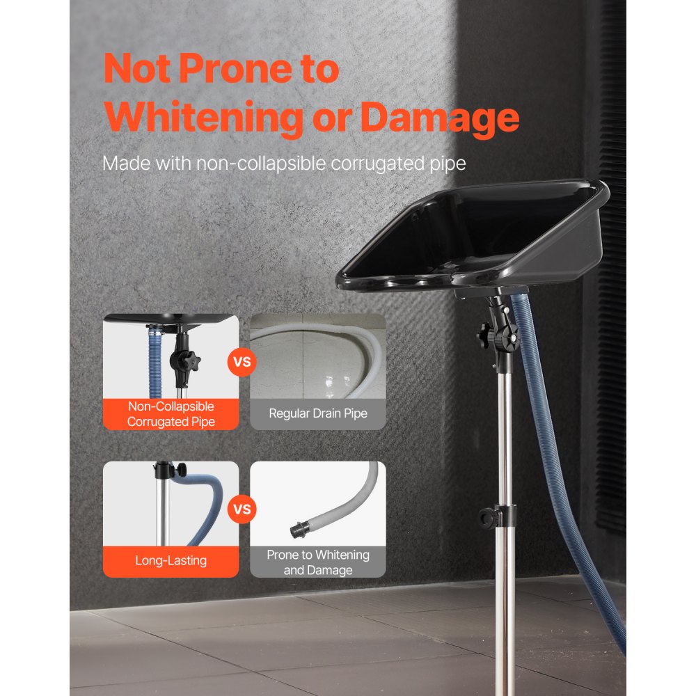 Φορητό μπολ σαμπουάν VEVOR, νιπτήρας σαμπουάν με ρυθμιζόμενο ύψος και γωνία, νιπτήρας κομμωτηρίου με σωλήνα αποστράγγισης και βάση στήριξης σε σχήμα αστεριού για κουρείο ομορφιάς και σπα στο σπίτι Φορητό μπολ σαμπουάν VEVOR, νιπτήρας σαμπουάν με ρυθμιζόμενο ύψος και γωνία, νιπτήρας κομμωτηρίου με σωλήνα αποστράγγισης και βάση στήριξης σε σχήμα αστεριού για κουρείο ομορφιάς και σπα στο σπίτι