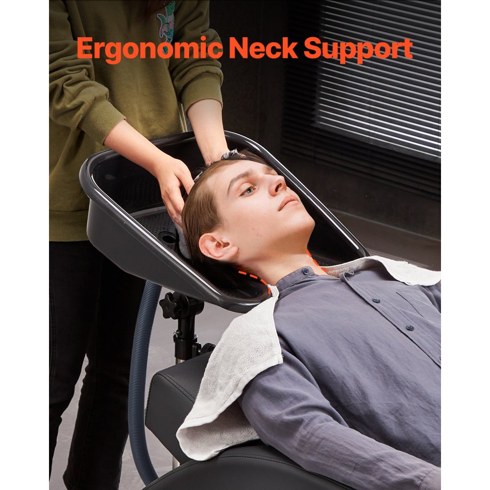 Φορητό μπολ σαμπουάν VEVOR, νιπτήρας σαμπουάν με ρυθμιζόμενο ύψος και γωνία, νιπτήρας κομμωτηρίου με σωλήνα αποστράγγισης και βάση στήριξης σε σχήμα αστεριού για κουρείο ομορφιάς και σπα στο σπίτι Φορητό μπολ σαμπουάν VEVOR, νιπτήρας σαμπουάν με ρυθμιζόμενο ύψος και γωνία, νιπτήρας κομμωτηρίου με σωλήνα αποστράγγισης και βάση στήριξης σε σχήμα αστεριού για κουρείο ομορφιάς και σπα στο σπίτι