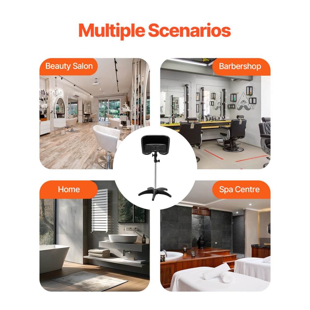 Φορητό μπολ σαμπουάν VEVOR, νιπτήρας σαμπουάν με ρυθμιζόμενο ύψος και γωνία, νιπτήρας κομμωτηρίου με σωλήνα αποστράγγισης και βάση στήριξης σε σχήμα αστεριού για κουρείο ομορφιάς και σπα στο σπίτι Φορητό μπολ σαμπουάν VEVOR, νιπτήρας σαμπουάν με ρυθμιζόμενο ύψος και γωνία, νιπτήρας κομμωτηρίου με σωλήνα αποστράγγισης και βάση στήριξης σε σχήμα αστεριού για κουρείο ομορφιάς και σπα στο σπίτι