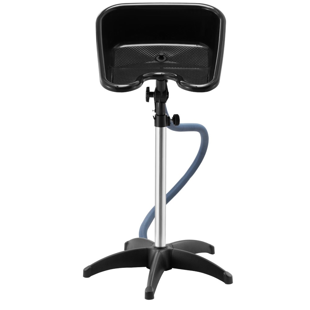 Φορητό μπολ σαμπουάν VEVOR, νιπτήρας σαμπουάν με ρυθμιζόμενο ύψος και γωνία, νιπτήρας κομμωτηρίου με σωλήνα αποστράγγισης και βάση στήριξης σε σχήμα αστεριού για κουρείο ομορφιάς και σπα στο σπίτι Φορητό μπολ σαμπουάν VEVOR, νιπτήρας σαμπουάν με ρυθμιζόμενο ύψος και γωνία, νιπτήρας κομμωτηρίου με σωλήνα αποστράγγισης και βάση στήριξης σε σχήμα αστεριού για κουρείο ομορφιάς και σπα στο σπίτι