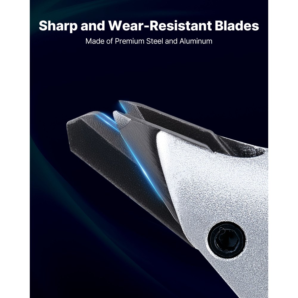 Ηλεκτρικό ψαλίδι μετάλλων VEVOR, κόφτης λαμαρίνας με καλώδιο 4,0 Amp με περιστρεφόμενη κεφαλή 360 μοιρών, μεταβλητή ταχύτητα, συνεχής κοπή, καθαρή κοπή για γαλβανισμένο χάλυβα 1,22 mm, ανοξείδωτο χάλυβα 1 mm, 2500 SPM Ηλεκτρικό ψαλίδι μετάλλων VEVOR, κόφτης λαμαρίνας με καλώδιο 4,0 Amp με περιστρεφόμενη κεφαλή 360 μοιρών, μεταβλητή ταχύτητα, συνεχής κοπή, καθαρή κοπή για γαλβανισμένο χάλυβα 1,22 mm, ανοξείδωτο χάλυβα 1 mm, 2500 SPM