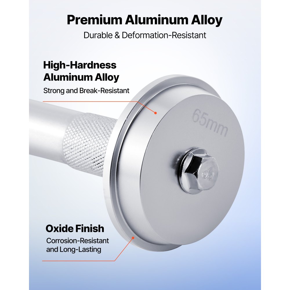 Κιτ Πίεσης Ρουλεμάν VEVOR, 10 τεμάχια, Σετ Κατσαβιδιού Ρουλεμάν και Στεγανοποίησης με 9 Δακτυλίους και Άξονα Χειρισμού, Σετ Εργαλείων Κατσαβιδιού Δακτυλίου, Κιτ Εργαλείων Αφαίρεσης και Εγκατάστασης Κράματος Αλουμινίου Βαρέως Τύπου με Θήκη Αποθήκευσης Κιτ Πίεσης Ρουλεμάν VEVOR, 10 τεμάχια, Σετ Κατσαβιδιού Ρουλεμάν και Στεγανοποίησης με 9 Δακτυλίους και Άξονα Χειρισμού, Σετ Εργαλείων Κατσαβιδιού Δακτυλίου, Κιτ Εργαλείων Αφαίρεσης και Εγκατάστασης Κράματος Αλουμινίου Βαρέως Τύπου με Θήκη Αποθήκευσης