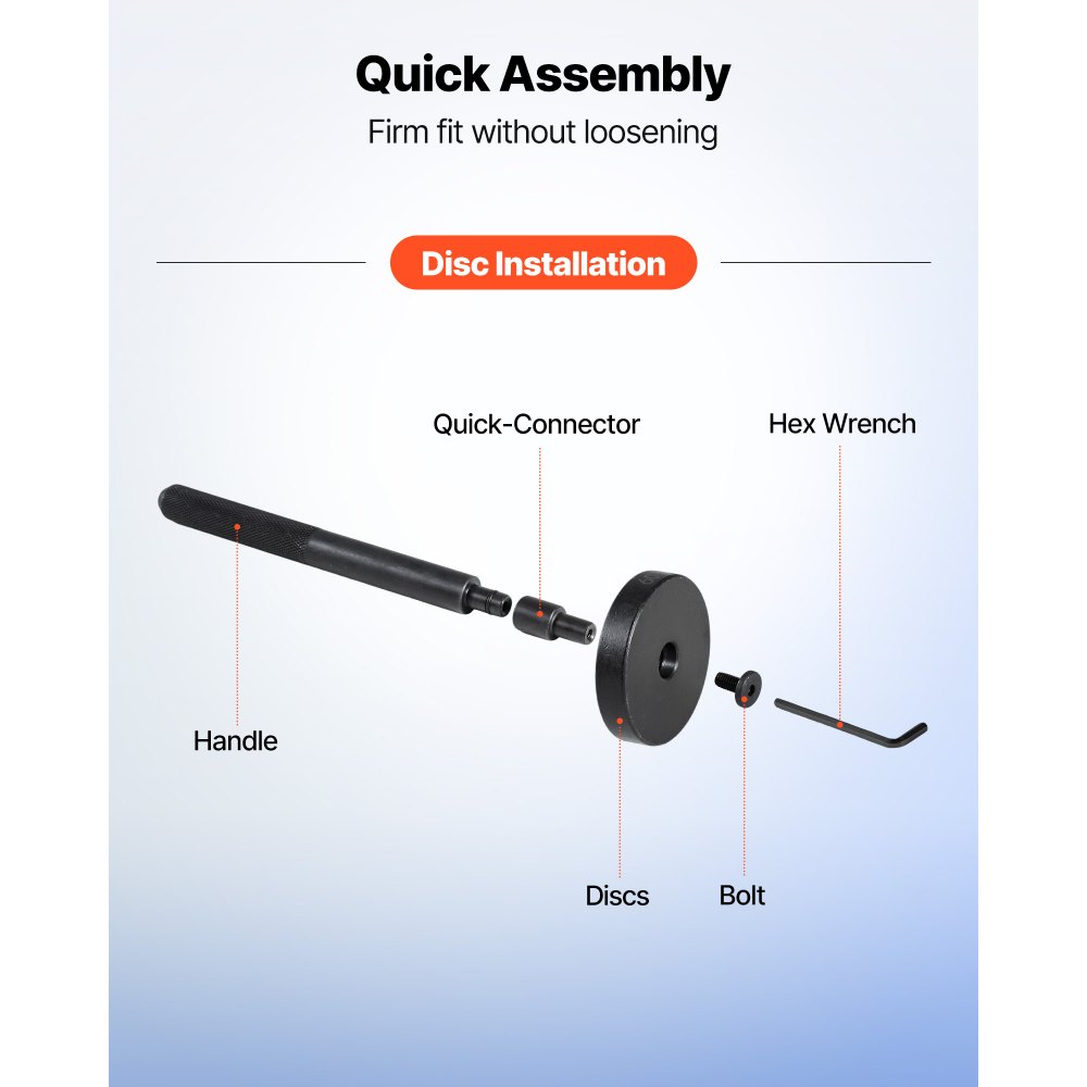 Κιτ Πίεσης Ρουλεμάν VEVOR, 52 τεμάχια, Σετ Κατσαβιδιού Ρουλεμάν και Στεγανοποίησης με 49 Δακτυλίους και Άξονα Λαβής, Σετ Εργαλείων Κατσαβιδιού Δακτυλίου, Κιτ Εργαλείων Αφαίρεσης και Εγκατάστασης από Ανθρακούχο Χάλυβα Βαρέως Τύπου με Θήκη Αποθήκευσης Κιτ Πίεσης Ρουλεμάν VEVOR, 52 τεμάχια, Σετ Κατσαβιδιού Ρουλεμάν και Στεγανοποίησης με 49 Δακτυλίους και Άξονα Λαβής, Σετ Εργαλείων Κατσαβιδιού Δακτυλίου, Κιτ Εργαλείων Αφαίρεσης και Εγκατάστασης από Ανθρακούχο Χάλυβα Βαρέως Τύπου με Θήκη Αποθήκευσης