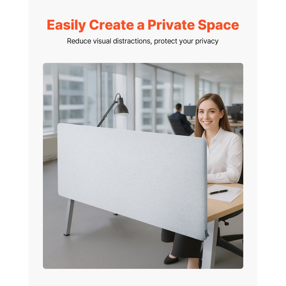 Διαχωριστικό Γραφείου VEVOR, Διαχωριστικό Γραφείου 1524 x 610 mm με Σφιγκτήρα, Διαχωριστικό Πίνακα PET για Θάλαμο, Διαχωριστικό Απορρήτου Σταθμού Εργασίας με 2 Σφιγκτήρες Τύπου C για Γραφείο, Ανθεκτικό Δωμάτιο, Βιβλιοθήκη Διαχωριστικό Γραφείου VEVOR, Διαχωριστικό Γραφείου 1524 x 610 mm με Σφιγκτήρα, Διαχωριστικό Πίνακα PET για Θάλαμο, Διαχωριστικό Απορρήτου Σταθμού Εργασίας με 2 Σφιγκτήρες Τύπου C για Γραφείο, Ανθεκτικό Δωμάτιο, Βιβλιοθήκη