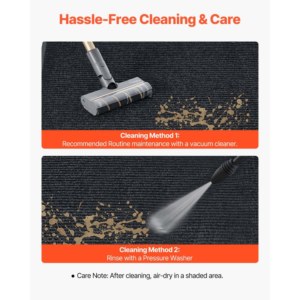 Πατάκι εισόδου VEVOR, επαγγελματικό πατάκι δαπέδου 3048 x 914 mm για εσωτερικούς και εξωτερικούς χώρους, κομψό ριγέ βιομηχανικό χαλί με επένδυση PVC, βαρέως τύπου πλενόμενο χαλί εισόδου για διάδρομο, μπαλκόνι, γκαράζ, γκρι Πατάκι εισόδου VEVOR, επαγγελματικό πατάκι δαπέδου 3048 x 914 mm για εσωτερικούς και εξωτερικούς χώρους, κομψό ριγέ βιομηχανικό χαλί με επένδυση PVC, βαρέως τύπου πλενόμενο χαλί εισόδου για διάδρομο, μπαλκόνι, γκαράζ, γκρι