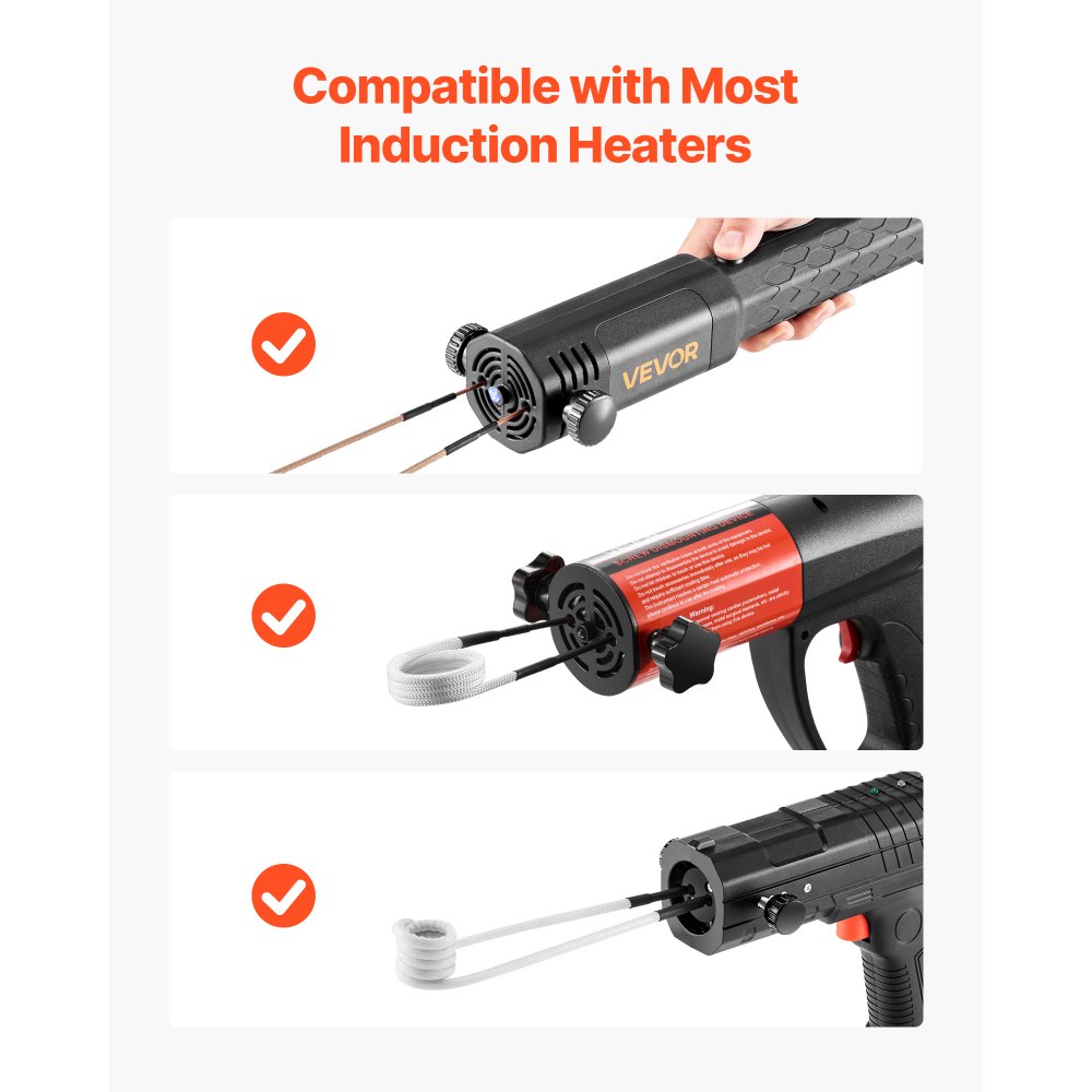 VEVOR 10 τεμάχια μαγνητικό επαγωγικό θερμαντικό πηνίο, αξεσουάρ θερμότητας επαγωγέα, κιτ μίνι θερμαντικού πηνίου με ευελιξία και μεγάλη διάρκεια ζωής, για την αφαίρεση σκουριασμένων μπουλονιών και παξιμαδιών, 8 πηνία + 1 σχήματος U + 1 ελεύθερης διαμόρφωσης VEVOR 10 τεμάχια μαγνητικό επαγωγικό θερμαντικό πηνίο, αξεσουάρ θερμότητας επαγωγέα, κιτ μίνι θερμαντικού πηνίου με ευελιξία και μεγάλη διάρκεια ζωής, για την αφαίρεση σκουριασμένων μπουλονιών και παξιμαδιών, 8 πηνία + 1 σχήματος U + 1 ελεύθερης διαμόρφωσης