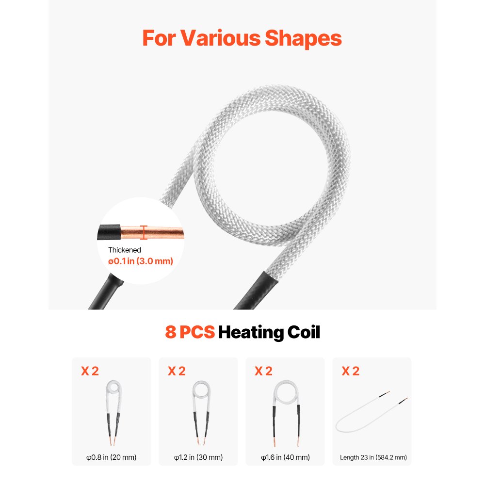 Αφαίρεση μπουλονιού θερμαντήρα επαγωγής VEVOR, κιτ θερμαντήρα μαγνητικής επαγωγής 1500W 230V, εργαλείο χειρός για την αφαίρεση παξιμαδιών, μίνι θερμαντική μηχανή για την αφαίρεση σκουριασμένων βιδών, εργαλεία επισκευής γκαράζ αυτοκινήτου με 8 πηνία και κουτί Αφαίρεση μπουλονιού θερμαντήρα επαγωγής VEVOR, κιτ θερμαντήρα μαγνητικής επαγωγής 1500W 230V, εργαλείο χειρός για την αφαίρεση παξιμαδιών, μίνι θερμαντική μηχανή για την αφαίρεση σκουριασμένων βιδών, εργαλεία επισκευής γκαράζ αυτοκινήτου με 8 πηνία και κουτί