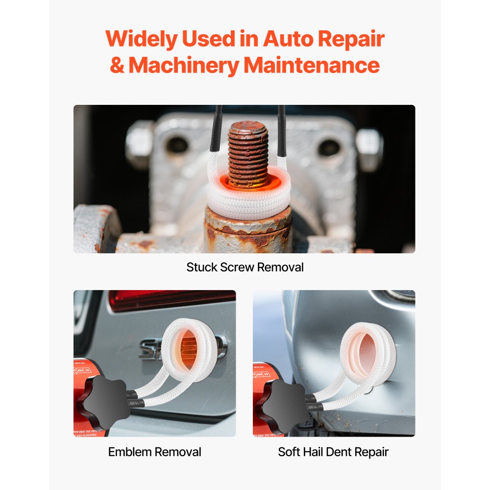 Αφαίρεση μπουλονιού θερμαντήρα επαγωγής VEVOR, κιτ θερμαντήρα μαγνητικής επαγωγής 1500W 230V, εργαλείο χειρός για την αφαίρεση παξιμαδιών, μίνι θερμαντική μηχανή για την αφαίρεση σκουριασμένων βιδών, εργαλεία επισκευής γκαράζ αυτοκινήτου με 8 πηνία και κουτί Αφαίρεση μπουλονιού θερμαντήρα επαγωγής VEVOR, κιτ θερμαντήρα μαγνητικής επαγωγής 1500W 230V, εργαλείο χειρός για την αφαίρεση παξιμαδιών, μίνι θερμαντική μηχανή για την αφαίρεση σκουριασμένων βιδών, εργαλεία επισκευής γκαράζ αυτοκινήτου με 8 πηνία και κουτί