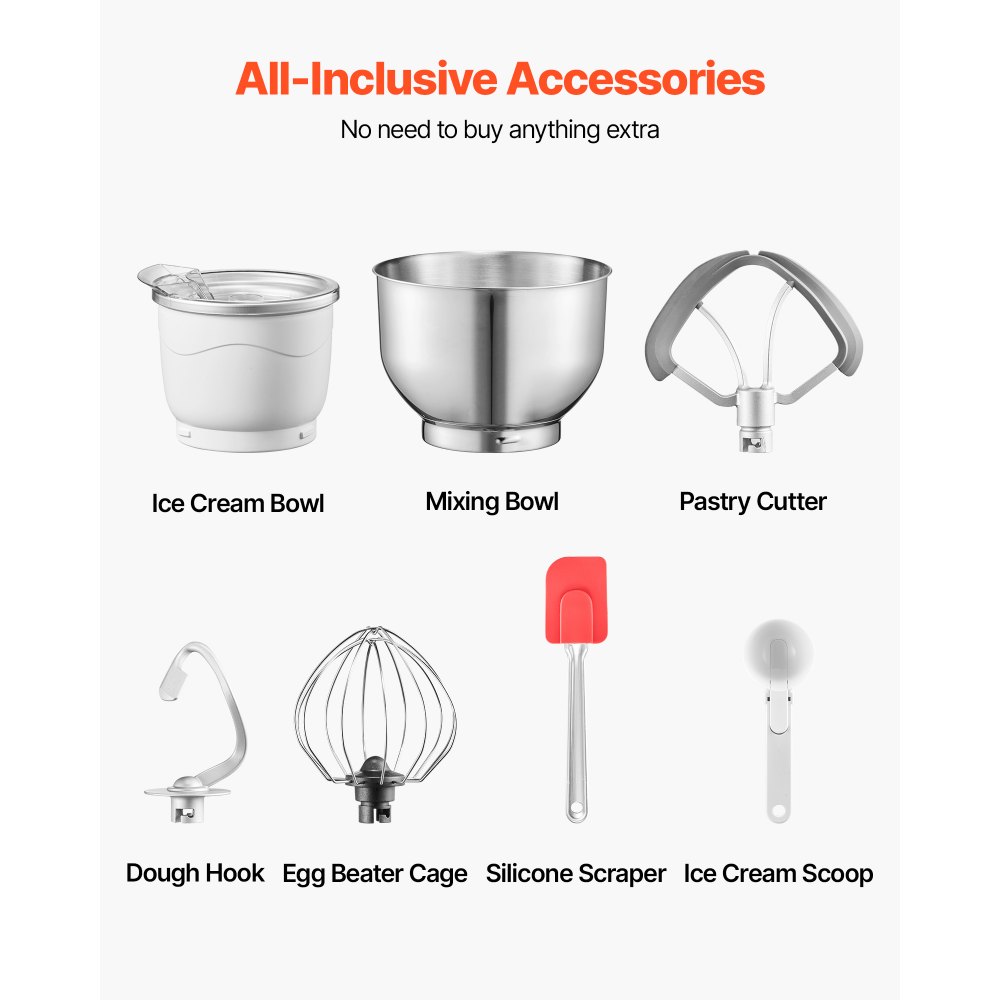 Παγωτομηχανή VEVOR, Χωρητικότητα 1,7 L, Ηλεκτρικό Μίξερ 6 Ταχυτήτων, με Ψηφιακή Οθόνη LED & Χρονοδιακόπτη, Αναδευτήρα, Γάντζο Ζύμης, Προστατευτικό Πιτσιλίσματος, για Σπιτικό Παγωτό Σορμπέ με Παγωμένο Γιαούρτι και Φρούτα, Γκρι Παγωτομηχανή VEVOR, Χωρητικότητα 1,7 L, Ηλεκτρικό Μίξερ 6 Ταχυτήτων, με Ψηφιακή Οθόνη LED & Χρονοδιακόπτη, Αναδευτήρα, Γάντζο Ζύμης, Προστατευτικό Πιτσιλίσματος, για Σπιτικό Παγωτό Σορμπέ με Παγωμένο Γιαούρτι και Φρούτα, Γκρι