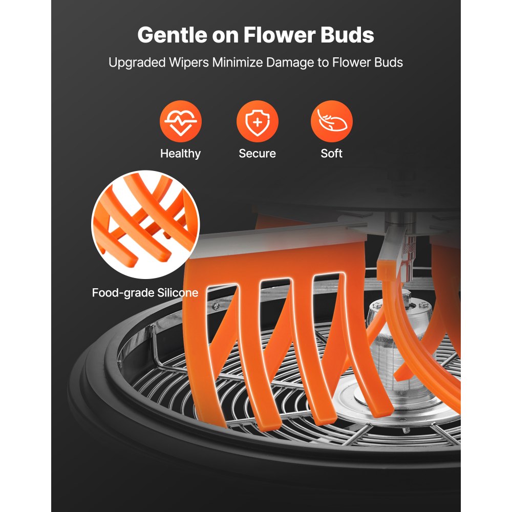 Χλοοκοπτικό VEVOR Bud Leaf Bowl, Χειροκίνητο χλοοκοπτικό μπουμπουκιών 420 mm, με αιχμηρές λεπίδες από ανοξείδωτο ατσάλι, οπτική κοπή, μηχανή υδροπονικής κοπής υγρής και ξηρής, περιστρεφόμενη περιστροφή για φυτά, φύλλα, μπουμπούκια, λουλούδια Χλοοκοπτικό VEVOR Bud Leaf Bowl, Χειροκίνητο χλοοκοπτικό μπουμπουκιών 420 mm, με αιχμηρές λεπίδες από ανοξείδωτο ατσάλι, οπτική κοπή, μηχανή υδροπονικής κοπής υγρής και ξηρής, περιστρεφόμενη περιστροφή για φυτά, φύλλα, μπουμπούκια, λουλούδια