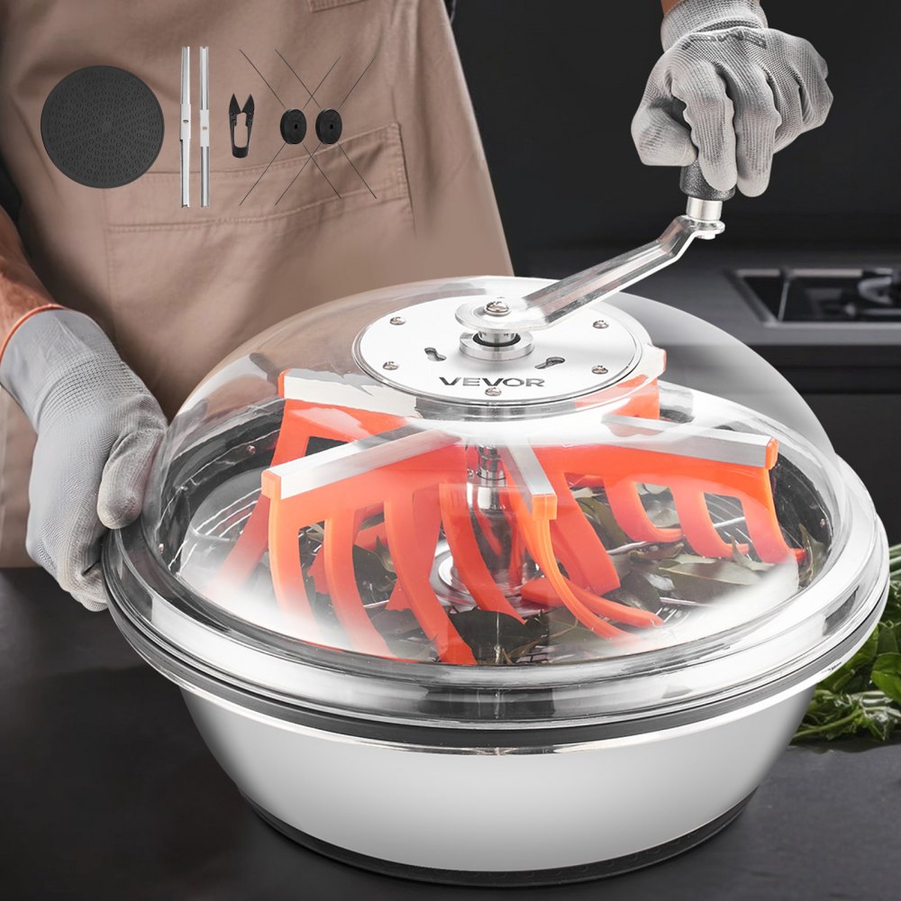 Χλοοκοπτικό VEVOR Bud Leaf Bowl, Χειροκίνητο χλοοκοπτικό μπουμπουκιών 420 mm, με αιχμηρές λεπίδες από ανοξείδωτο ατσάλι, οπτική κοπή, μηχανή υδροπονικής κοπής υγρής και ξηρής, περιστρεφόμενη περιστροφή για φυτά, φύλλα, μπουμπούκια, λουλούδια Χλοοκοπτικό VEVOR Bud Leaf Bowl, Χειροκίνητο χλοοκοπτικό μπουμπουκιών 420 mm, με αιχμηρές λεπίδες από ανοξείδωτο ατσάλι, οπτική κοπή, μηχανή υδροπονικής κοπής υγρής και ξηρής, περιστρεφόμενη περιστροφή για φυτά, φύλλα, μπουμπούκια, λουλούδια