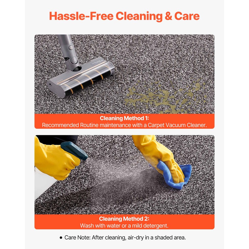 Πατάκι εισόδου VEVOR, 1524 x 914 mm Εμπορικό πατάκι δαπέδου για εσωτερικούς και εξωτερικούς χώρους, Βιομηχανικό χαλί εισόδου με υπόστρωμα PVC, Πλενόμενο χαλί εισόδου βαρέως τύπου για διάδρομο, κουζίνα, μπαλκόνι, γκαράζ, γκρι Πατάκι εισόδου VEVOR, 1524 x 914 mm Εμπορικό πατάκι δαπέδου για εσωτερικούς και εξωτερικούς χώρους, Βιομηχανικό χαλί εισόδου με υπόστρωμα PVC, Πλενόμενο χαλί εισόδου βαρέως τύπου για διάδρομο, κουζίνα, μπαλκόνι, γκαράζ, γκρι