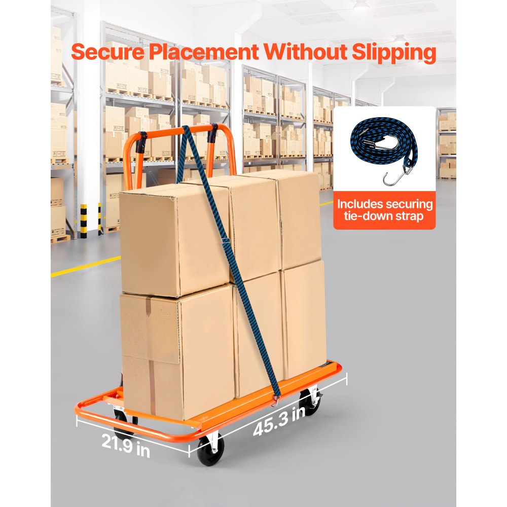 Καρότσι γυψοσανίδας VEVOR, Χωρητικότητα φορτίου 816 kg, Καρότσι από ατσάλι με 4 περιστρεφόμενους τροχούς, Ανθεκτική και μακράς διαρκείας, Καρότσι φορτηγού με ιμάντα πρόσδεσης για κόντρα πλακέ, γυψοσανίδα, γυαλί, πορτοκαλί Καρότσι γυψοσανίδας VEVOR, Χωρητικότητα φορτίου 816 kg, Καρότσι από ατσάλι με 4 περιστρεφόμενους τροχούς, Ανθεκτική και μακράς διαρκείας, Καρότσι φορτηγού με ιμάντα πρόσδεσης για κόντρα πλακέ, γυψοσανίδα, γυαλί, πορτοκαλί