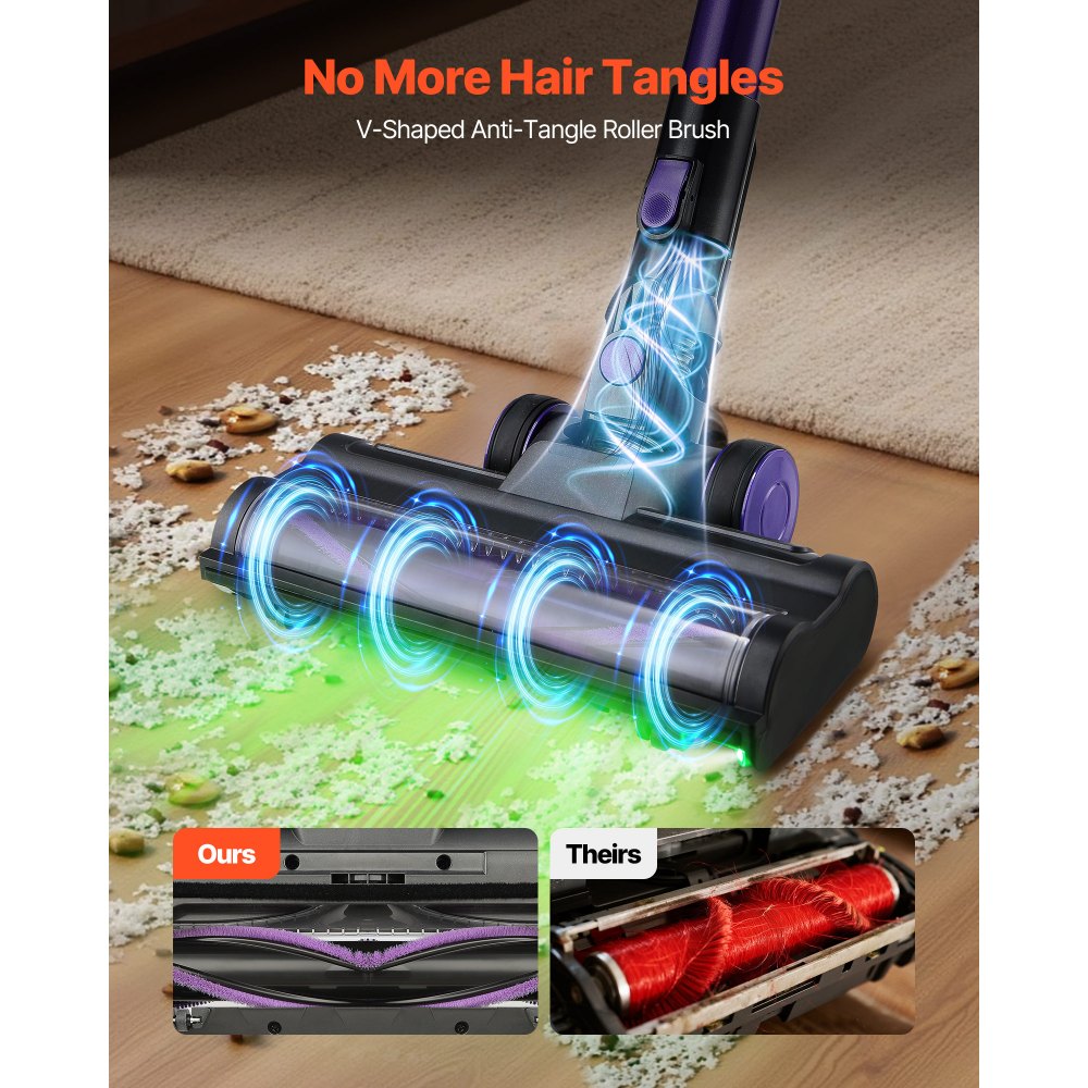 Ασύρματη ηλεκτρική σκούπα VEVOR, μέγιστης ισχύος αναρρόφησης 25KPA, επαναφορτιζόμενη ηλεκτρική σκούπα με κύπελλο σκόνης, ελαφριά ηλεκτρική σκούπα χειρός με χρόνο λειτουργίας 35 λεπτών για το σπίτι, χαλιά, τρίχες κατοικίδιων ζώων, σκληρά δάπεδα Ασύρματη ηλεκτρική σκούπα VEVOR, μέγιστης ισχύος αναρρόφησης 25KPA, επαναφορτιζόμενη ηλεκτρική σκούπα με κύπελλο σκόνης, ελαφριά ηλεκτρική σκούπα χειρός με χρόνο λειτουργίας 35 λεπτών για το σπίτι, χαλιά, τρίχες κατοικίδιων ζώων, σκληρά δάπεδα