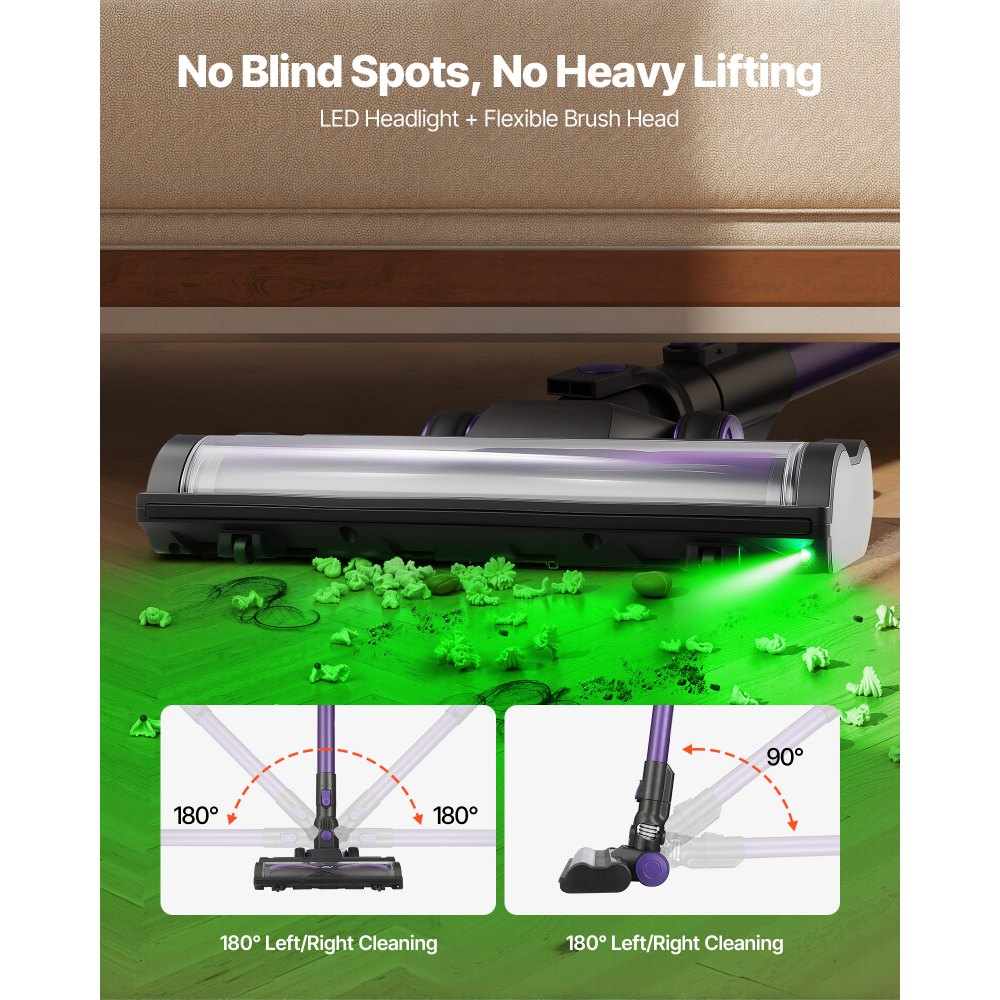 Ασύρματη ηλεκτρική σκούπα VEVOR, μέγιστης ισχύος αναρρόφησης 25KPA, επαναφορτιζόμενη ηλεκτρική σκούπα με κύπελλο σκόνης, ελαφριά ηλεκτρική σκούπα χειρός με χρόνο λειτουργίας 35 λεπτών για το σπίτι, χαλιά, τρίχες κατοικίδιων ζώων, σκληρά δάπεδα Ασύρματη ηλεκτρική σκούπα VEVOR, μέγιστης ισχύος αναρρόφησης 25KPA, επαναφορτιζόμενη ηλεκτρική σκούπα με κύπελλο σκόνης, ελαφριά ηλεκτρική σκούπα χειρός με χρόνο λειτουργίας 35 λεπτών για το σπίτι, χαλιά, τρίχες κατοικίδιων ζώων, σκληρά δάπεδα