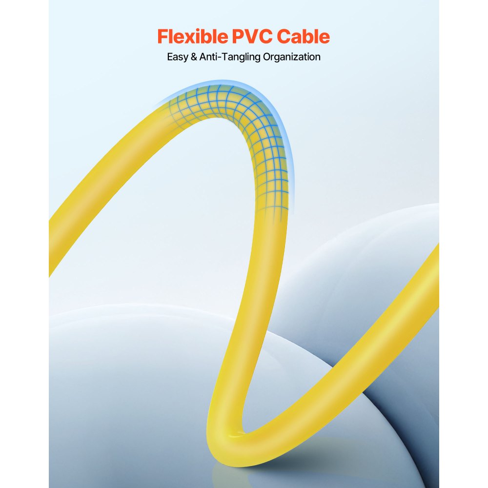 Καλώδιο VEVOR XLR 7,62 μ., Συσκευασία 4 τεμαχίων, Θωρακισμένα Καλώδια Μικροφώνου DMX Αρσενικό σε Θηλυκό, Επιχρυσωμένα Καλώδια Μικροφώνου XLR 3 Ακροδεκτών, για Φωτισμό Σκηνής, Μικρόφωνα, Ενισχυτή, Μίκτη, Συστήματα Ηχείων Καλώδιο VEVOR XLR 7,62 μ., Συσκευασία 4 τεμαχίων, Θωρακισμένα Καλώδια Μικροφώνου DMX Αρσενικό σε Θηλυκό, Επιχρυσωμένα Καλώδια Μικροφώνου XLR 3 Ακροδεκτών, για Φωτισμό Σκηνής, Μικρόφωνα, Ενισχυτή, Μίκτη, Συστήματα Ηχείων