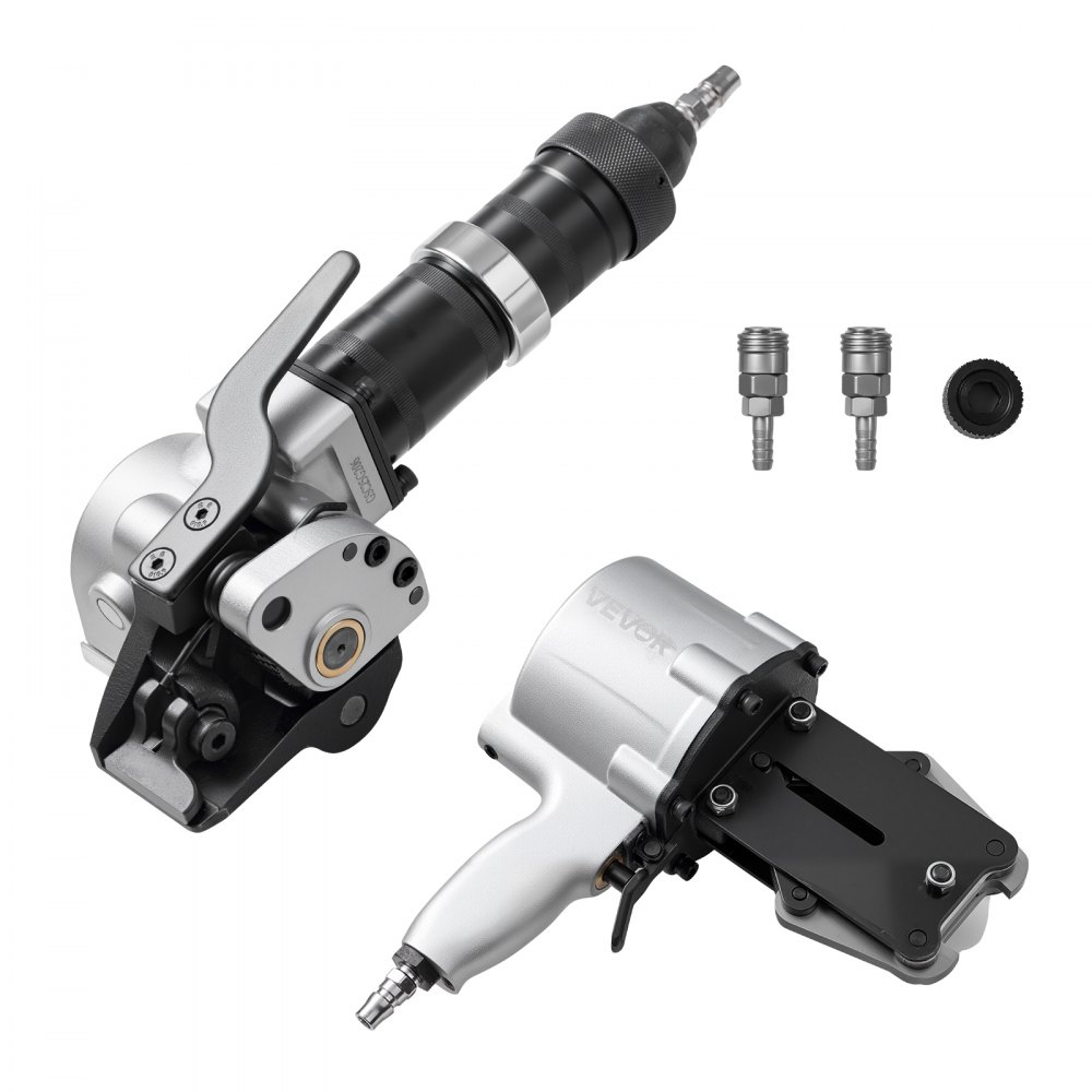 Πνευματική μηχανή δεσίματος χάλυβα VEVOR, δύναμη εφελκυσμού 8500 N, εργαλείο δεσίματος μετάλλου, εντατήρας και κοπτικό στεγανοποιητικό για μεταλλική ταινία πλάτους 32 mm, πρέσα βαρέως τύπου για συσκευασία υψηλής εφελκυσμού Πνευματική μηχανή δεσίματος χάλυβα VEVOR, δύναμη εφελκυσμού 8500 N, εργαλείο δεσίματος μετάλλου, εντατήρας και κοπτικό στεγανοποιητικό για μεταλλική ταινία πλάτους 32 mm, πρέσα βαρέως τύπου για συσκευασία υψηλής εφελκυσμού