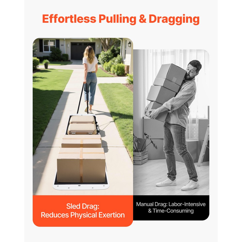 Έλκηθρο VEVOR Yard Drag Sled, 280 x 101,5 cm, 725kg βαρέως τύπου, Ανεμόπτερο PE με σχοινιά και καλώδιο έλξης, Διπλής χρήσης για ψάρεμα καυσόξυλων στον πάγο, Συμβατό με ATV, UTV και τρακτέρ Έλκηθρο VEVOR Yard Drag Sled, 280 x 101,5 cm, 725kg βαρέως τύπου, Ανεμόπτερο PE με σχοινιά και καλώδιο έλξης, Διπλής χρήσης για ψάρεμα καυσόξυλων στον πάγο, Συμβατό με ATV, UTV και τρακτέρ