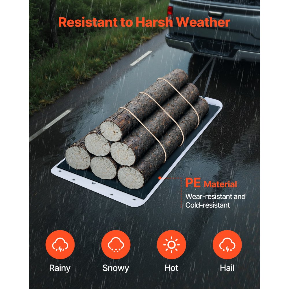 Έλκηθρο VEVOR Yard Drag Sled, 280 x 101,5 cm, 725kg βαρέως τύπου, Ανεμόπτερο PE με σχοινιά και καλώδιο έλξης, Διπλής χρήσης για ψάρεμα καυσόξυλων στον πάγο, Συμβατό με ATV, UTV και τρακτέρ Έλκηθρο VEVOR Yard Drag Sled, 280 x 101,5 cm, 725kg βαρέως τύπου, Ανεμόπτερο PE με σχοινιά και καλώδιο έλξης, Διπλής χρήσης για ψάρεμα καυσόξυλων στον πάγο, Συμβατό με ATV, UTV και τρακτέρ