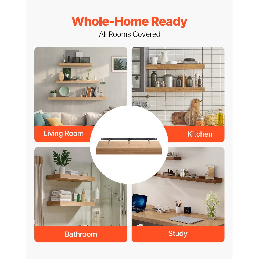 Βάση στήριξης ραφιών VEVOR 1 τεμάχιο, 190 λίβρες/86 κιλά, 34x6,2x1,5 ίντσες / 863,6x157,4x38,1 mm, Βάση στήριξης κρυφών ραφιών βαρέως τύπου, Αόρατη βάση στήριξης ραφιών για τοποθέτηση σε τοίχο Βάση στήριξης ραφιών VEVOR 1 τεμάχιο, 190 λίβρες/86 κιλά, 34x6,2x1,5 ίντσες / 863,6x157,4x38,1 mm, Βάση στήριξης κρυφών ραφιών βαρέως τύπου, Αόρατη βάση στήριξης ραφιών για τοποθέτηση σε τοίχο