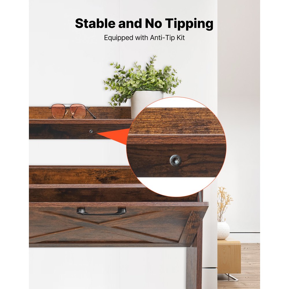 Παπουτσοθήκη VEVOR με 4 αναδιπλούμενα συρτάρια, Ντουλάπι αποθήκευσης παπουτσιών αγροτικού τύπου με ξύλινα πόδια και συσκευή κατά της ανατροπής, Ανεξάρτητη οργάνωση παπουτσιών ιδανική για είσοδο, διάδρομο, υπνοδωμάτιο, σαλόνι, καφέ Παπουτσοθήκη VEVOR με 4 αναδιπλούμενα συρτάρια, Ντουλάπι αποθήκευσης παπουτσιών αγροτικού τύπου με ξύλινα πόδια και συσκευή κατά της ανατροπής, Ανεξάρτητη οργάνωση παπουτσιών ιδανική για είσοδο, διάδρομο, υπνοδωμάτιο, σαλόνι, καφέ