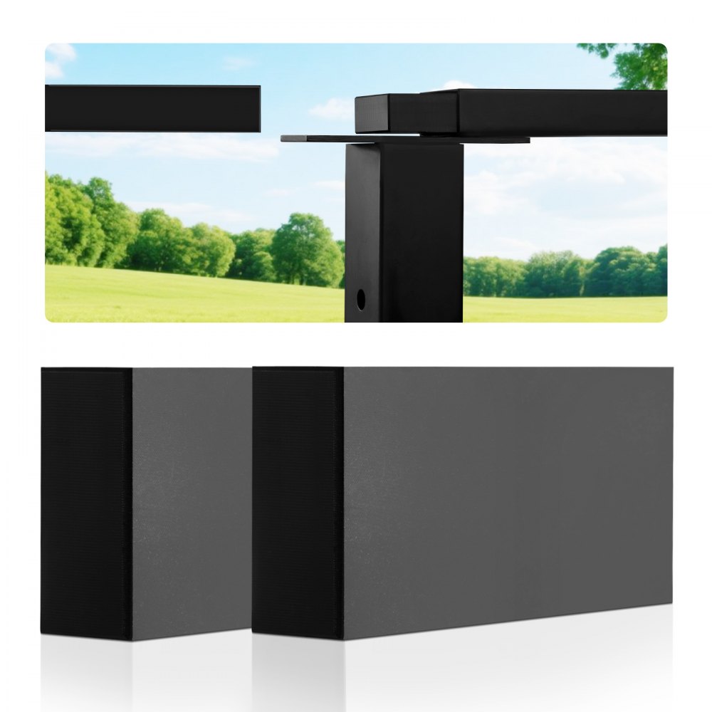 Συνδετήρες χειρολισθήρα VEVOR 2 τεμαχίων, Αξεσουάρ για κιγκλιδώματα σκαλοπατιών επίπεδης επέκτασης, Εξαρτήματα σύνδεσης χειρολισθήρα POM για ορθογώνια κιγκλιδώματα καλωδίων, Σύστημα ράγας καλωδίου καταστρώματος εξωτερικού χώρου, Ματ μαύρο, HT-04 Συνδετήρες χειρολισθήρα VEVOR 2 τεμαχίων, Αξεσουάρ για κιγκλιδώματα σκαλοπατιών επίπεδης επέκτασης, Εξαρτήματα σύνδεσης χειρολισθήρα POM για ορθογώνια κιγκλιδώματα καλωδίων, Σύστημα ράγας καλωδίου καταστρώματος εξωτερικού χώρου, Ματ μαύρο, HT-04